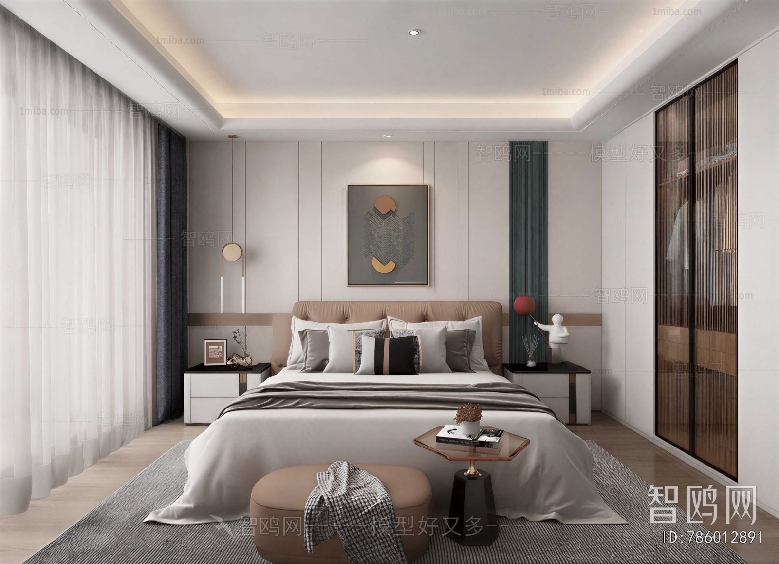 Modern Bedroom