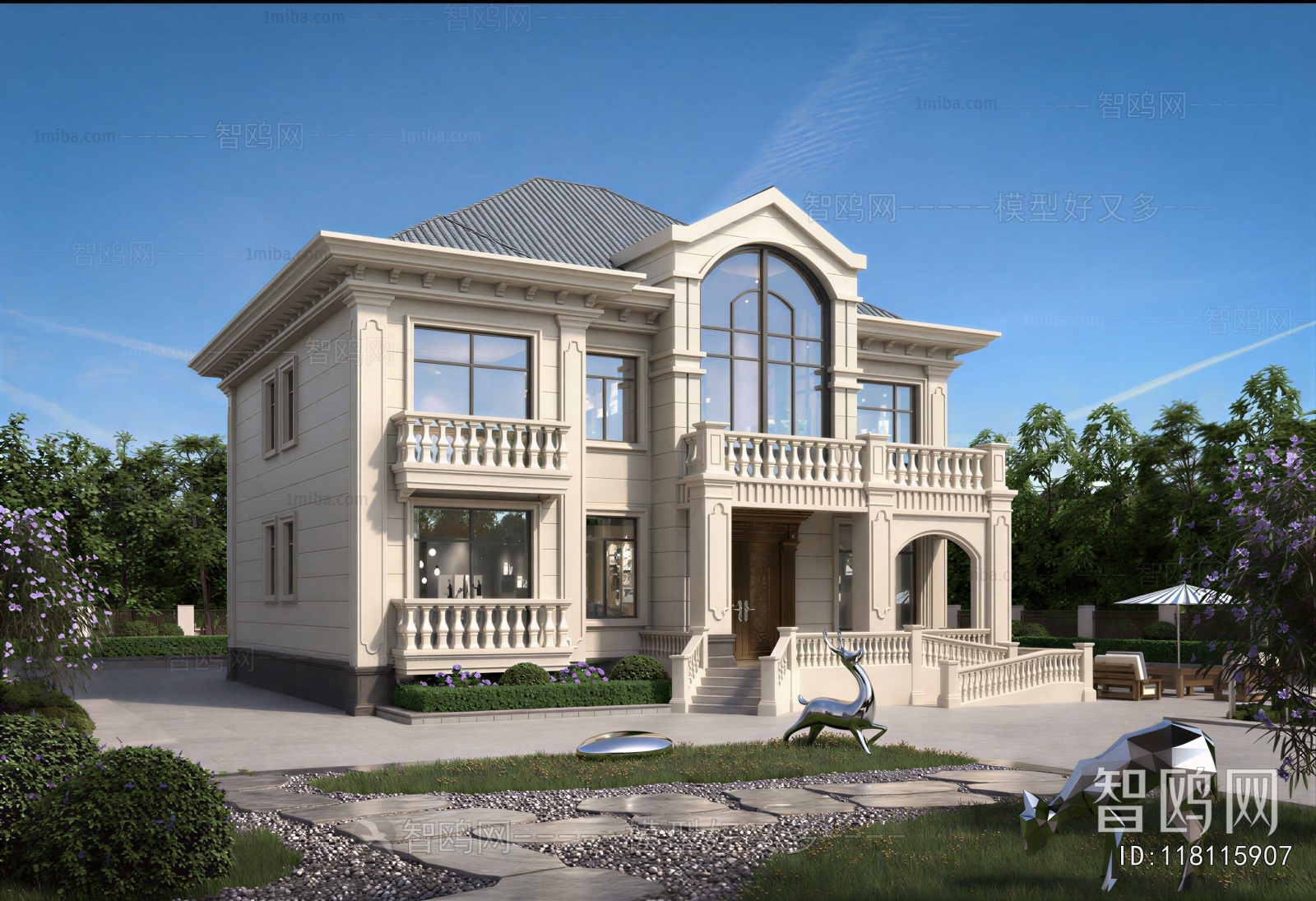 European Style Detached Villa