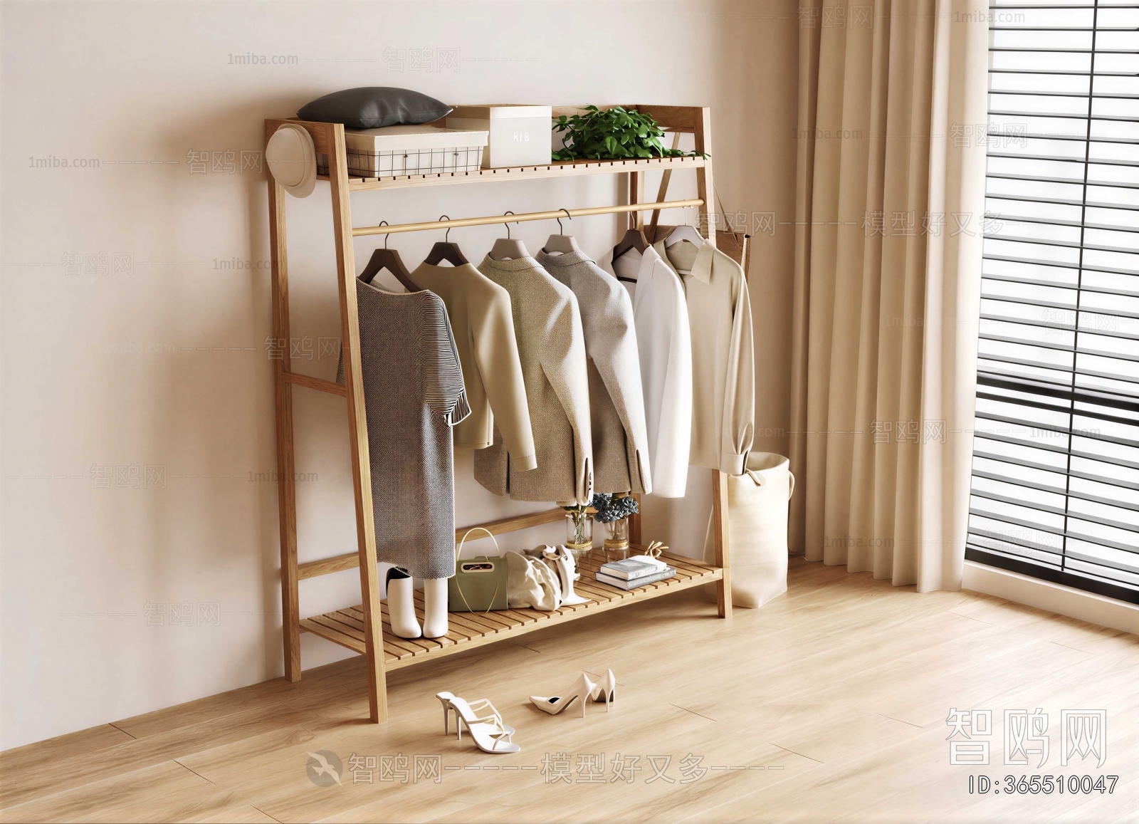 Modern Coat Hanger