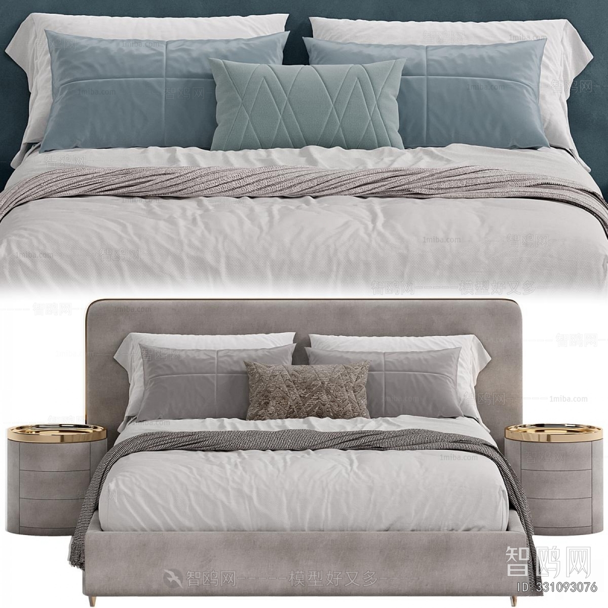 Modern Double Bed
