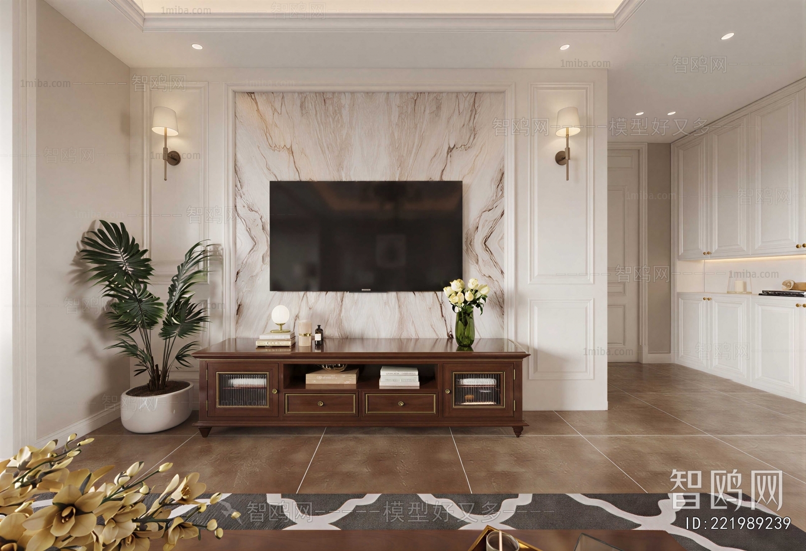 Modern A Living Room