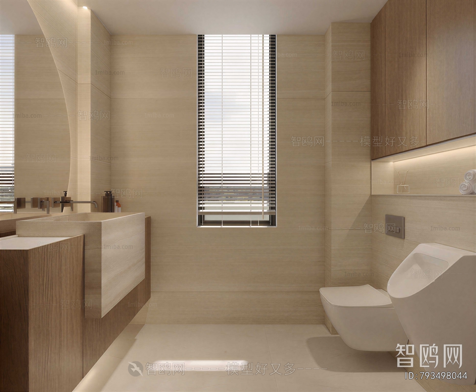 Modern TOILET