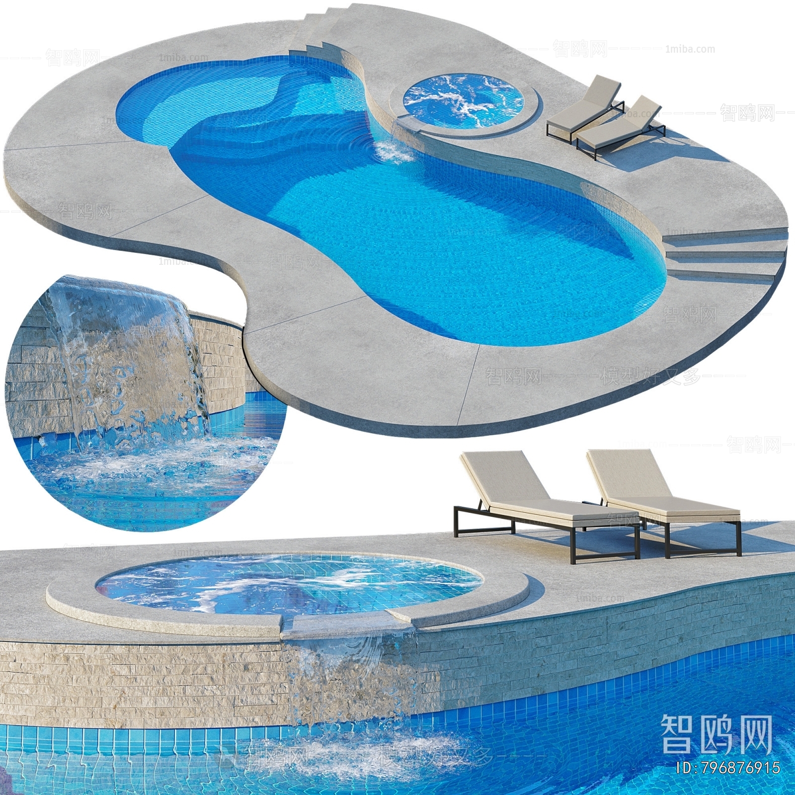 Modern Swimming Pool