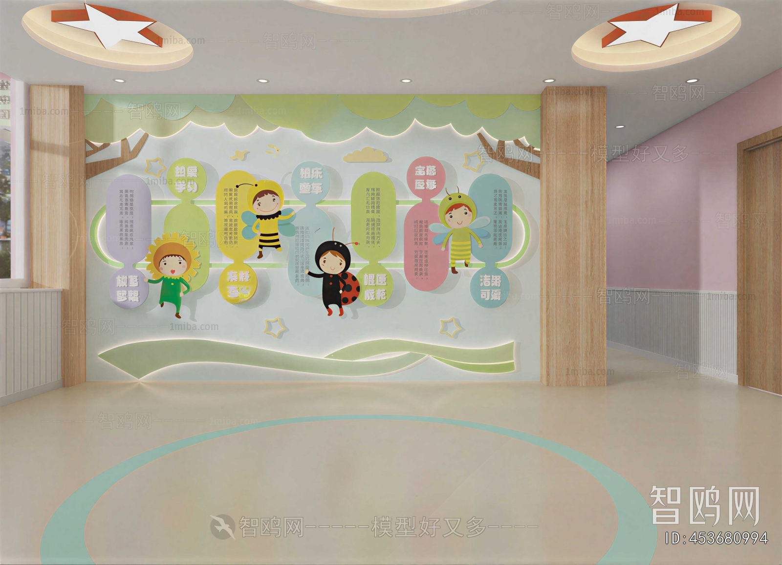 Modern Children's Playroom
