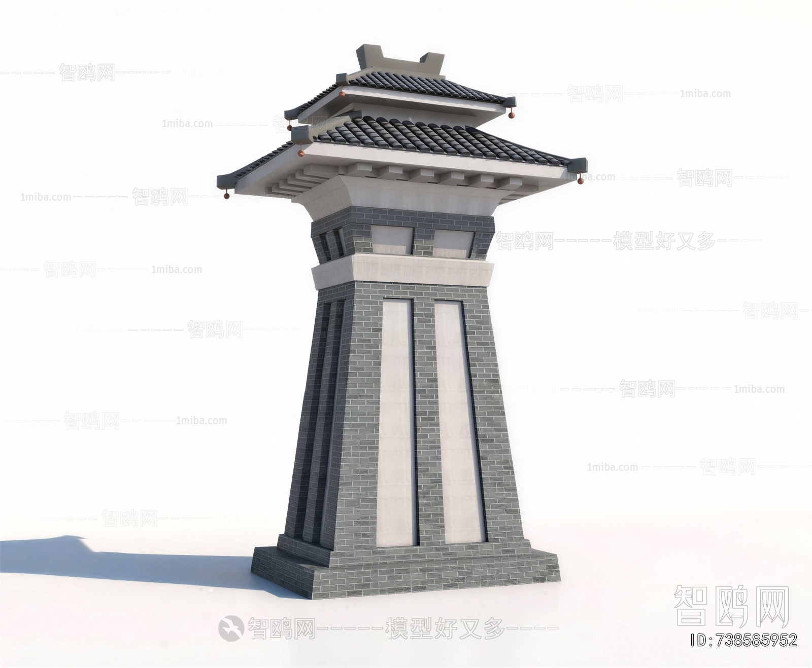 Chinese Style Tower