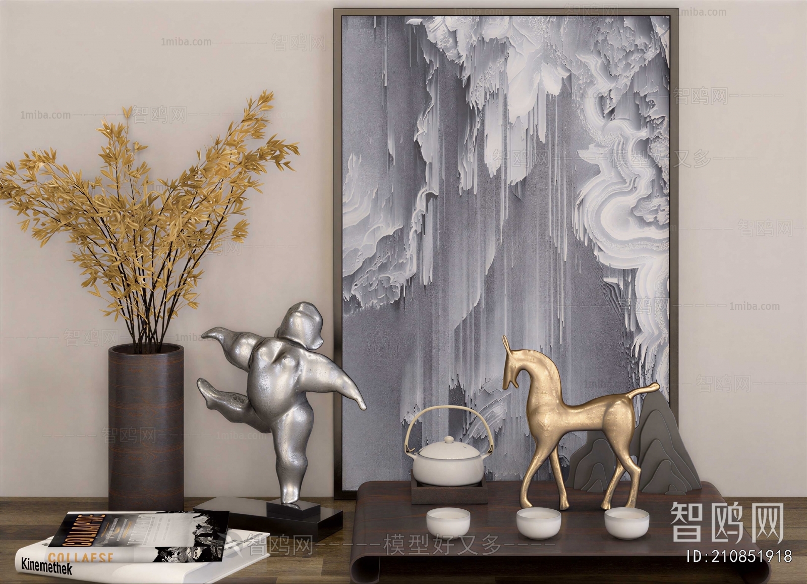 New Chinese Style Decorative Set