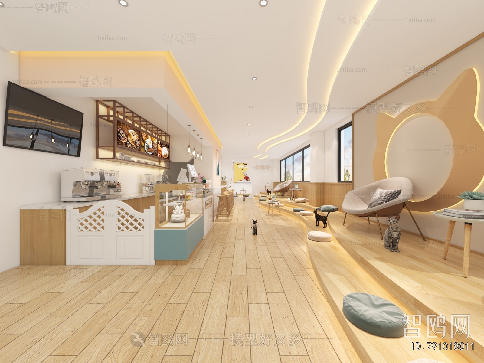 Modern Pet Shop