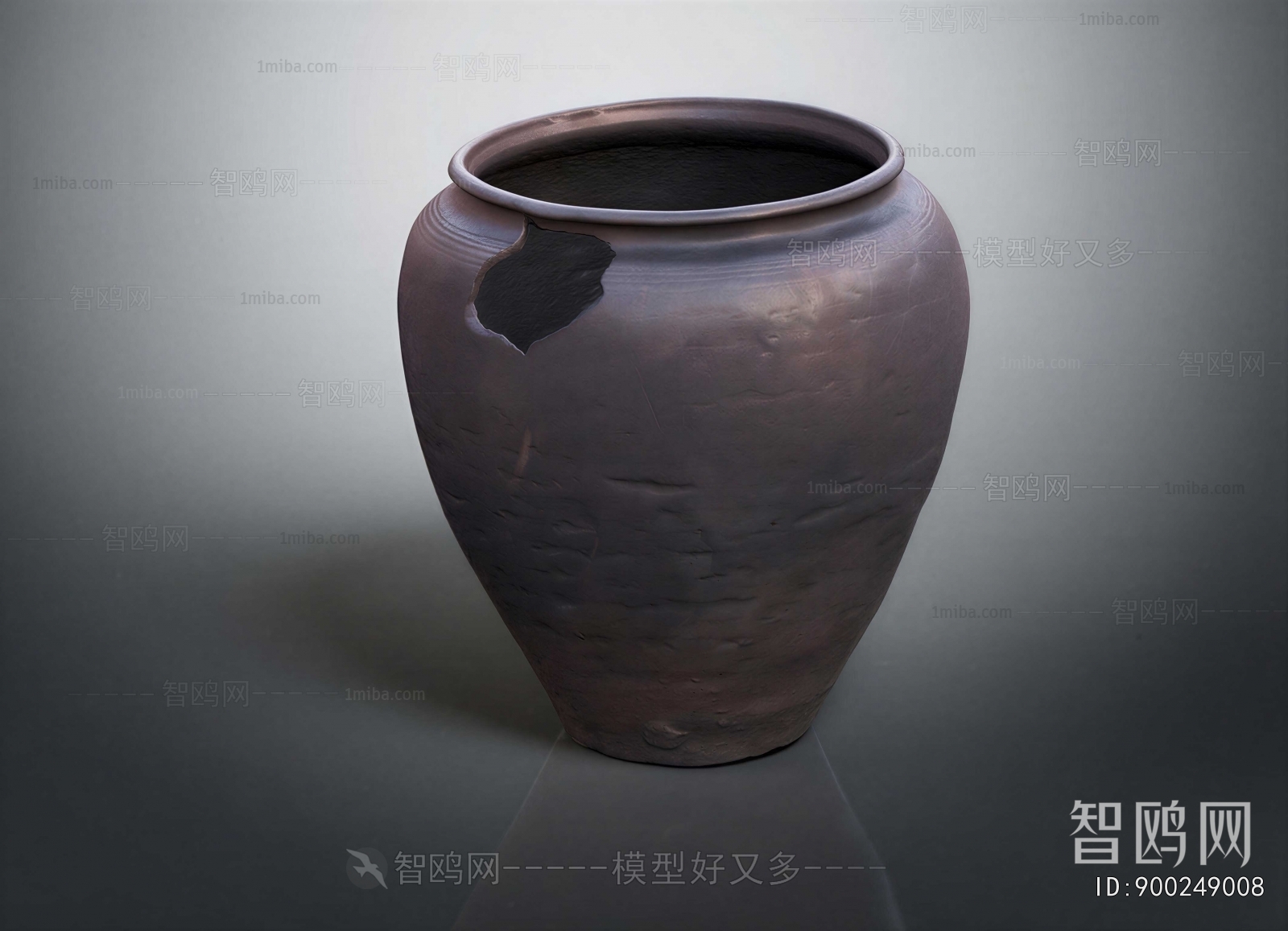 New Chinese Style Clay Pot