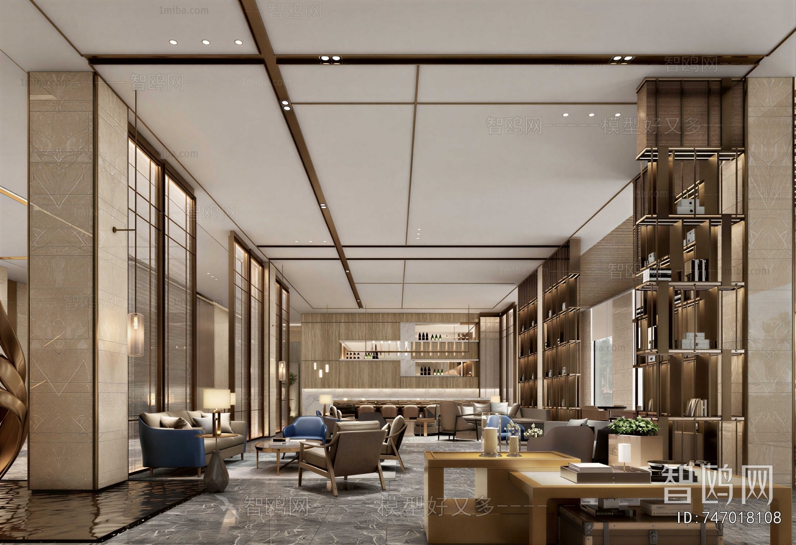 Modern Reception Hall