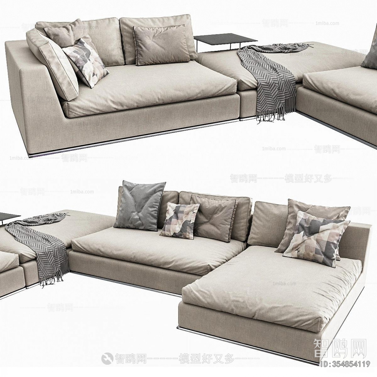 Modern Corner Sofa