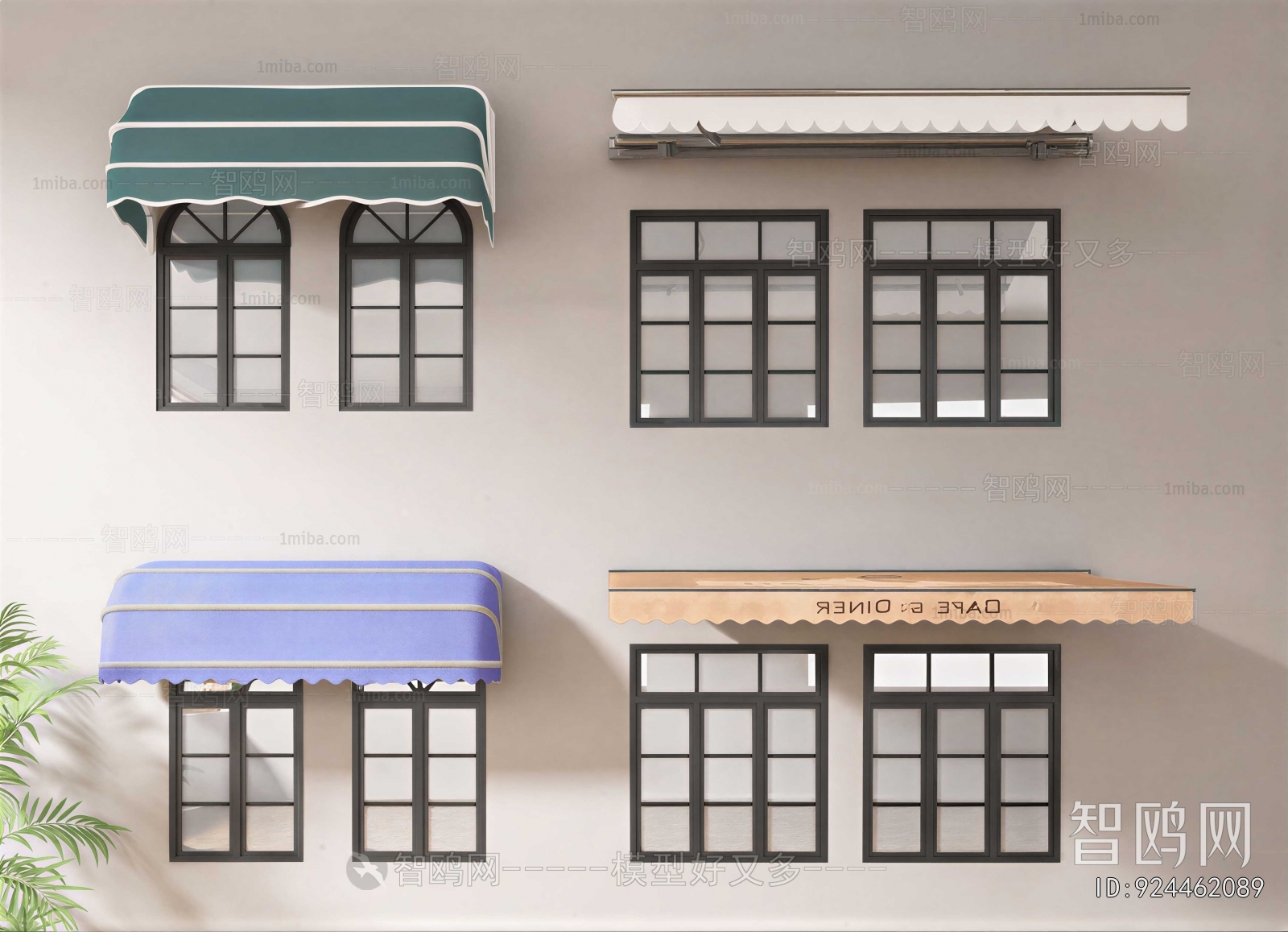 Modern Sunshade/Canopy/Tensioning Film