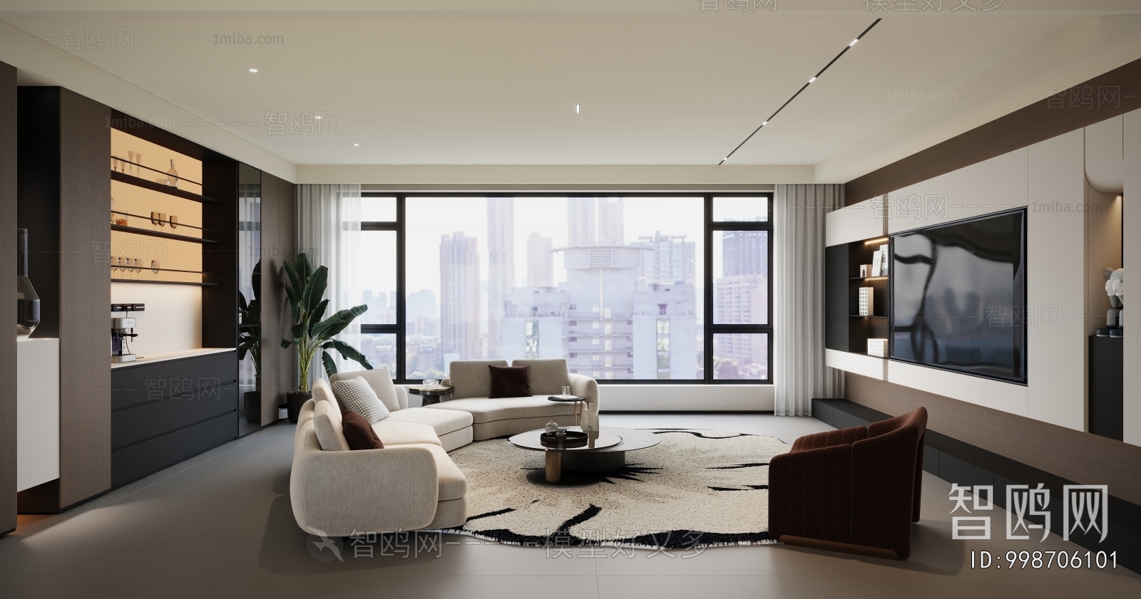 Modern A Living Room