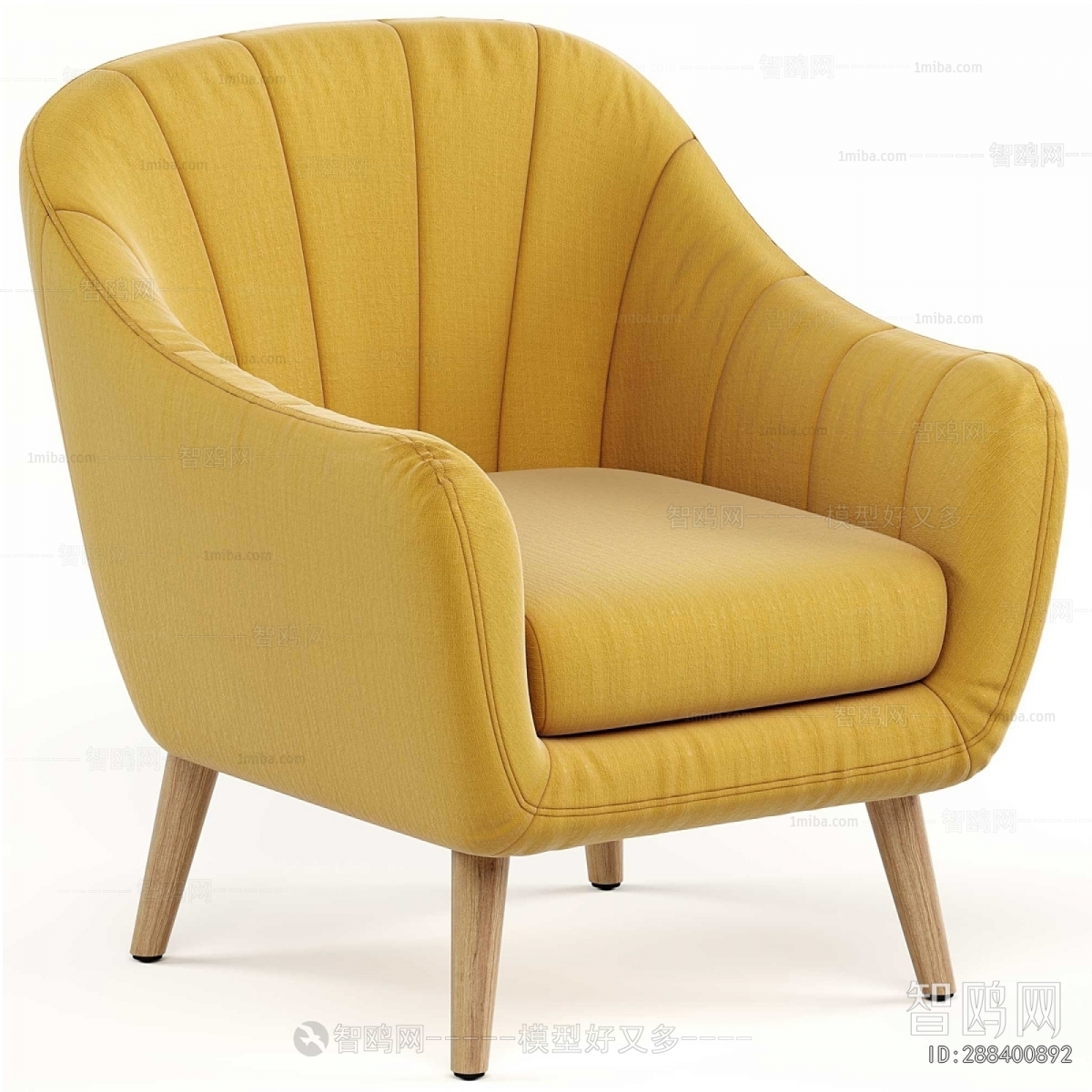 Modern Single Sofa
