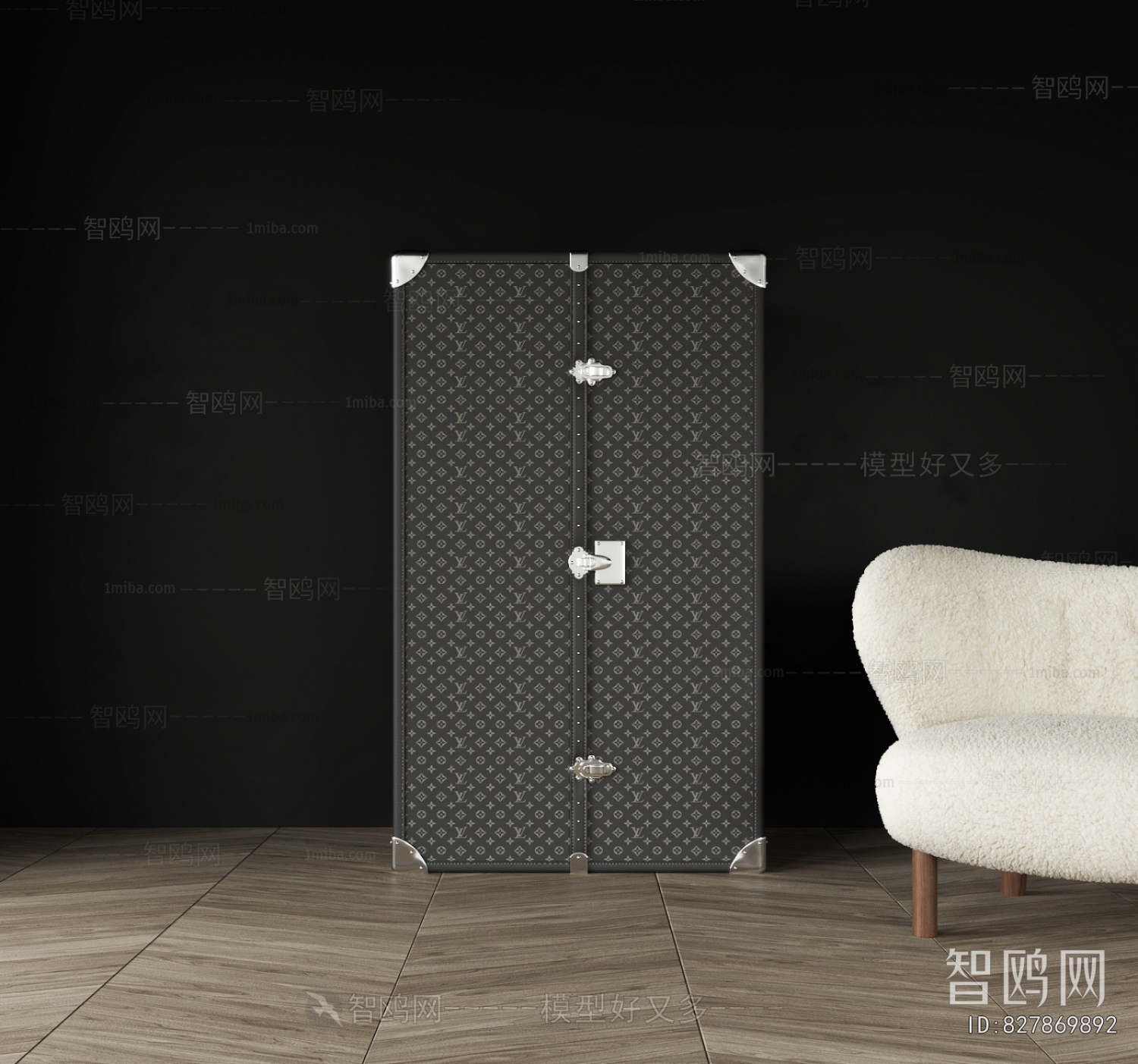 Modern Decorative Cabinet