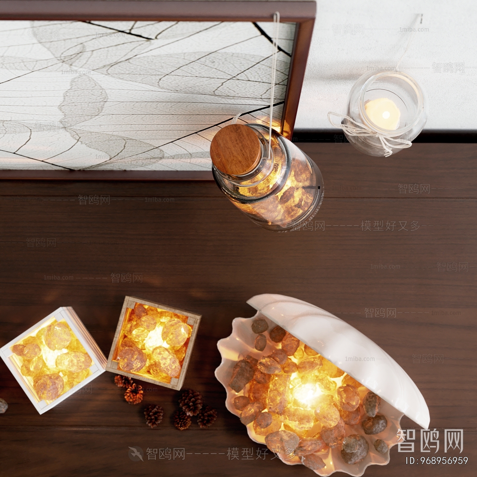 Modern Decorative Lamp