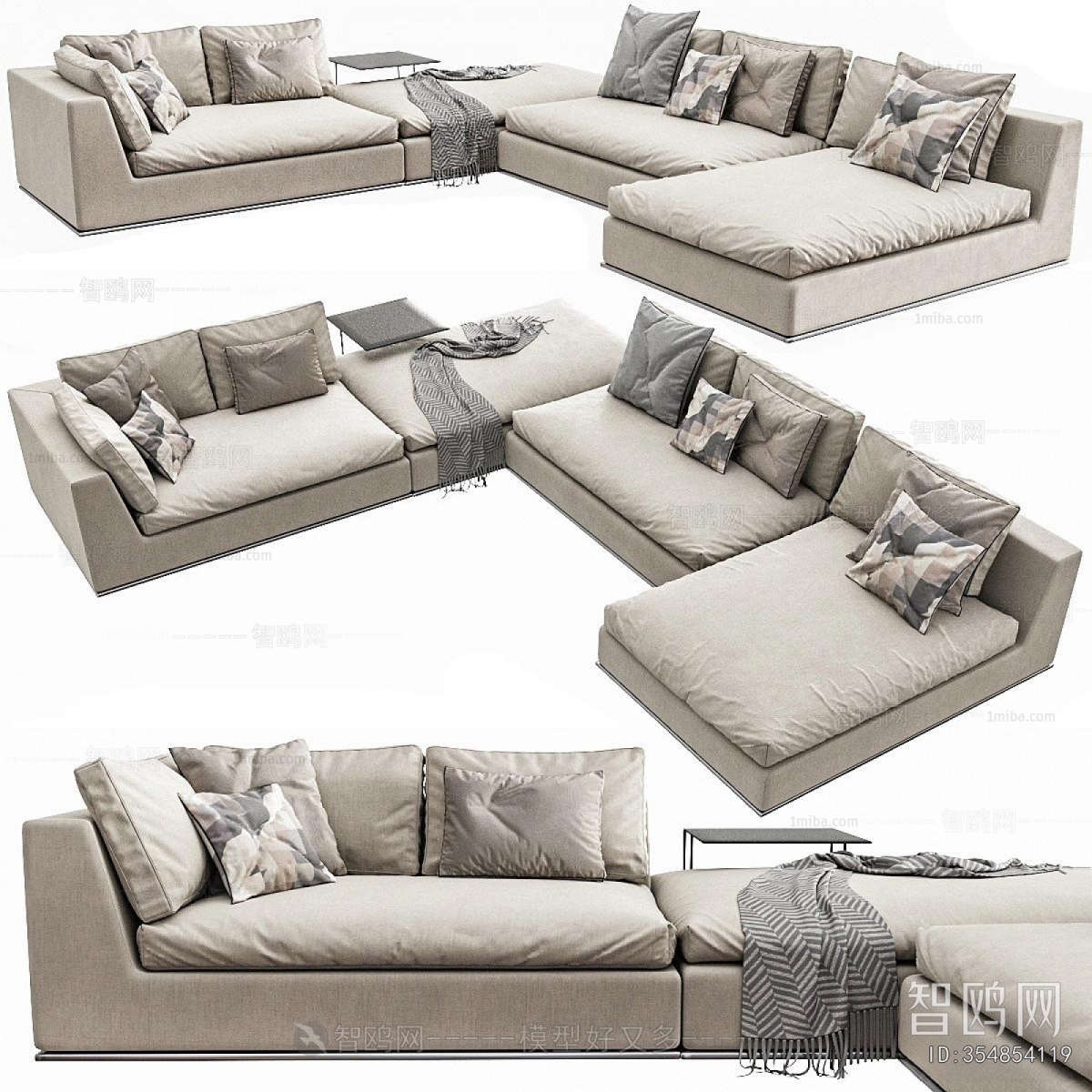 Modern Corner Sofa