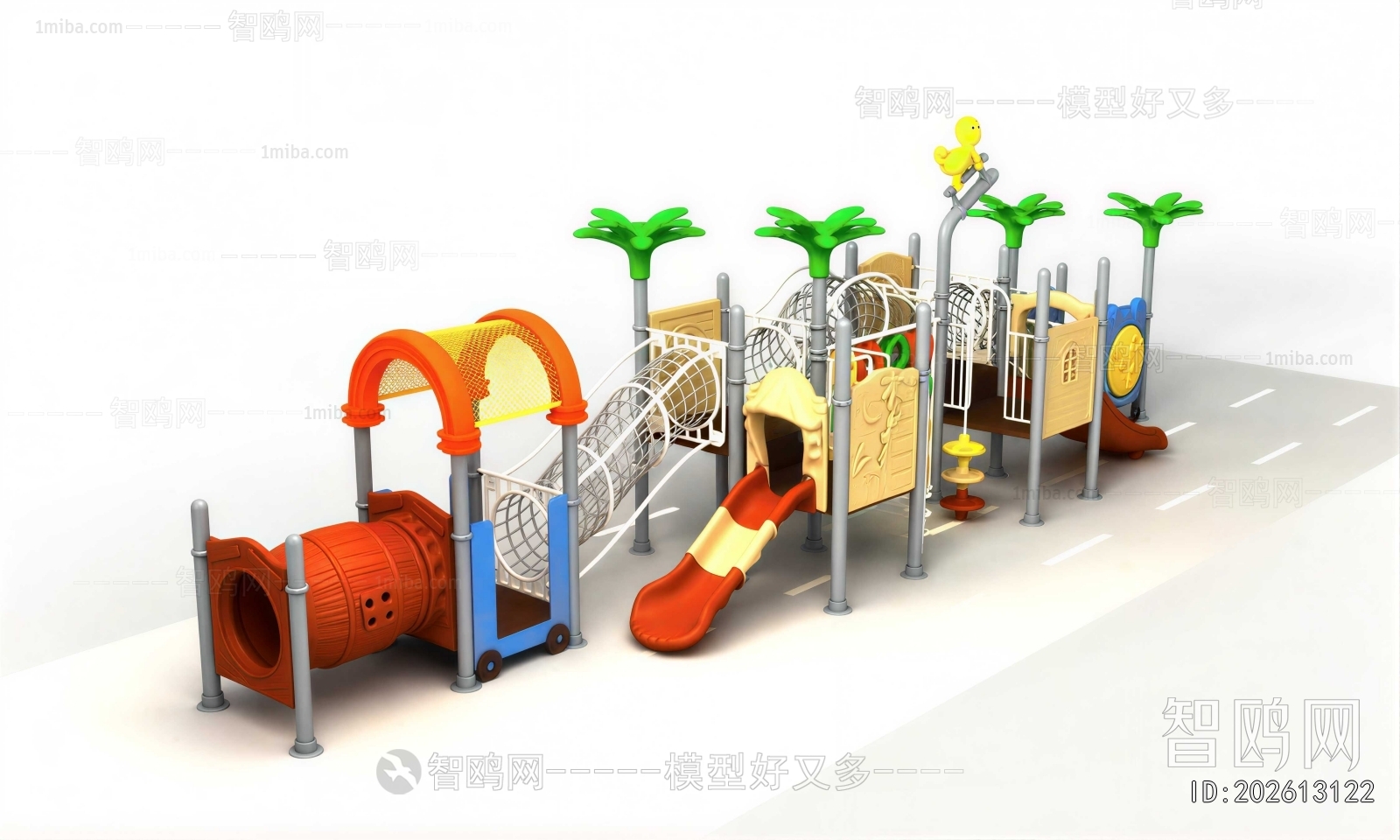 Modern Equipment For Children