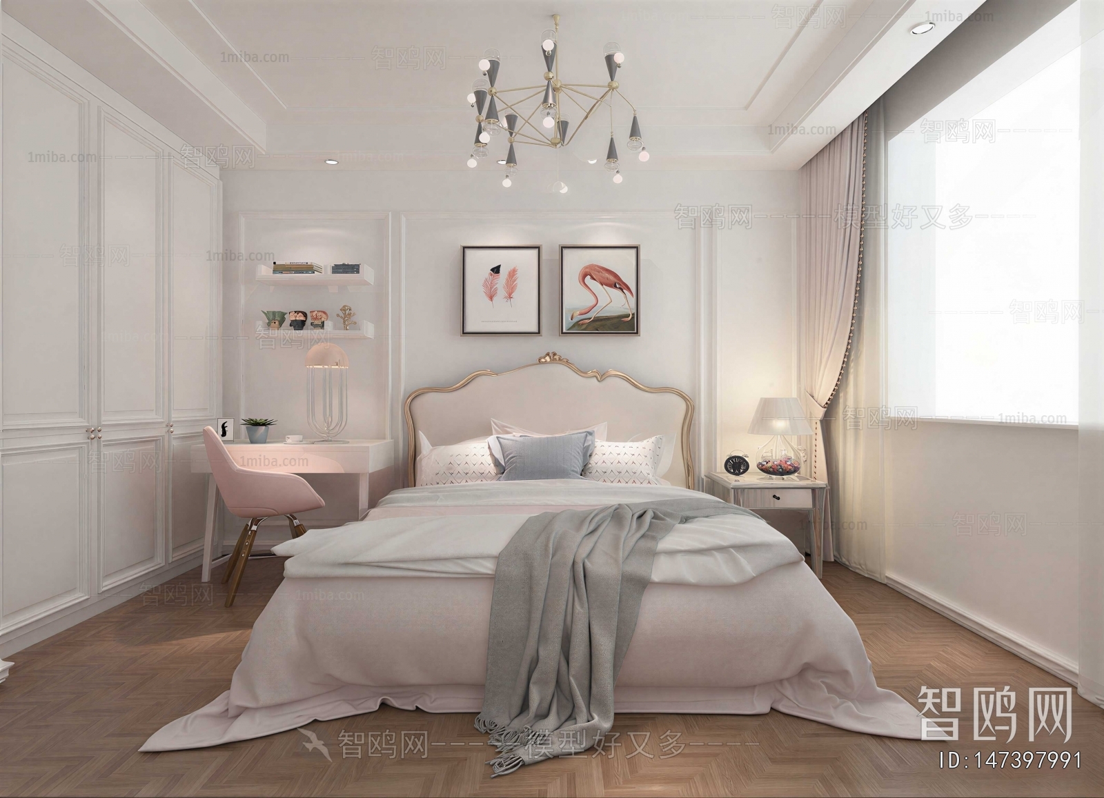Nordic Style Bedroom