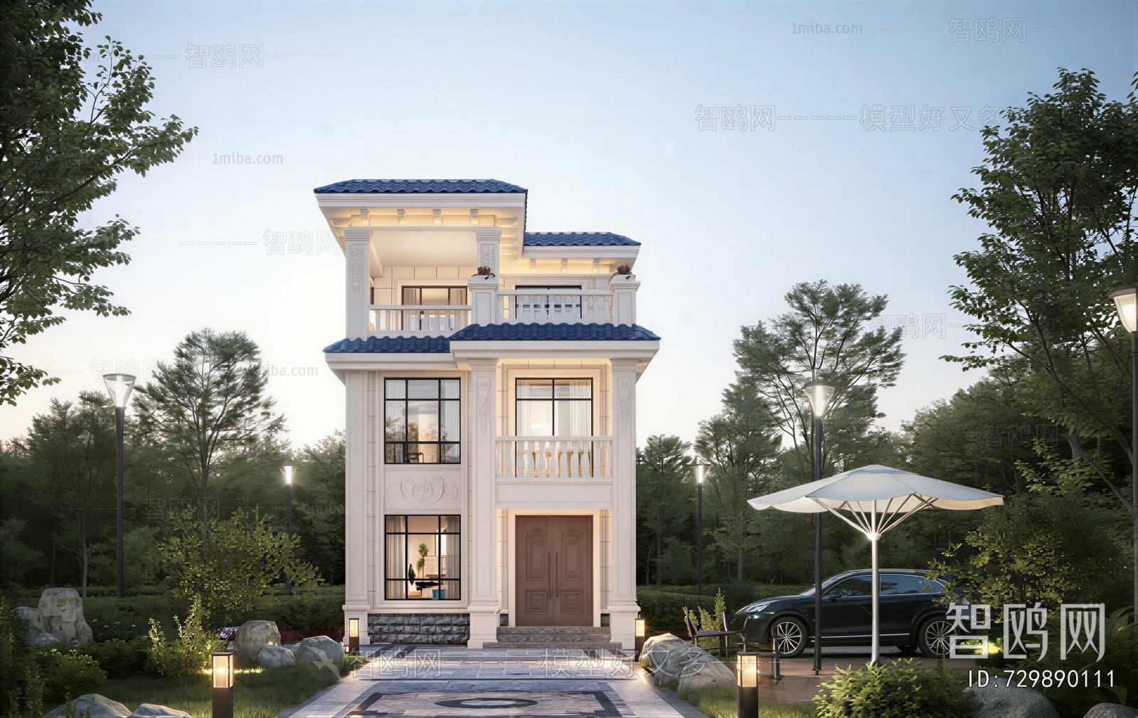 European Style Detached Villa