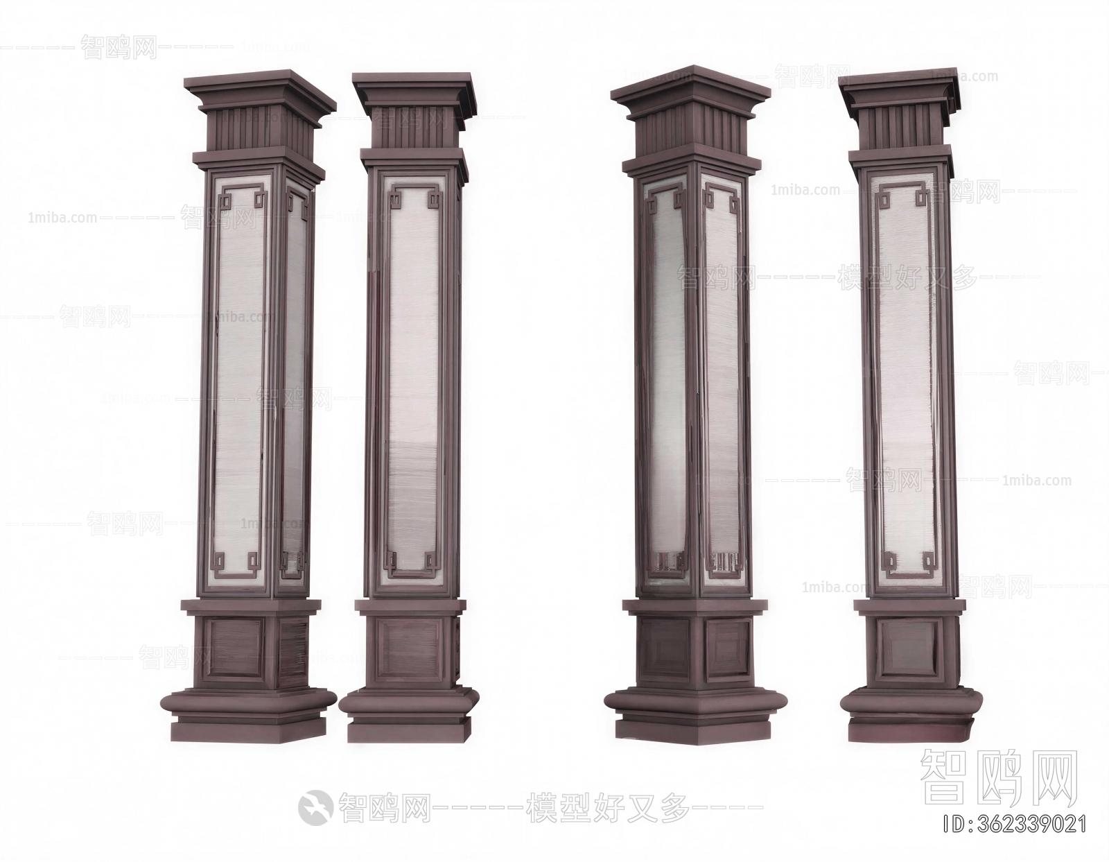 New Chinese Style Column