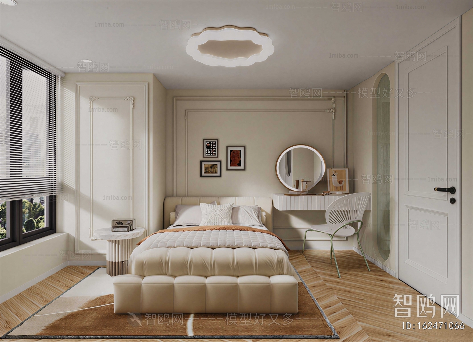 French Style Bedroom
