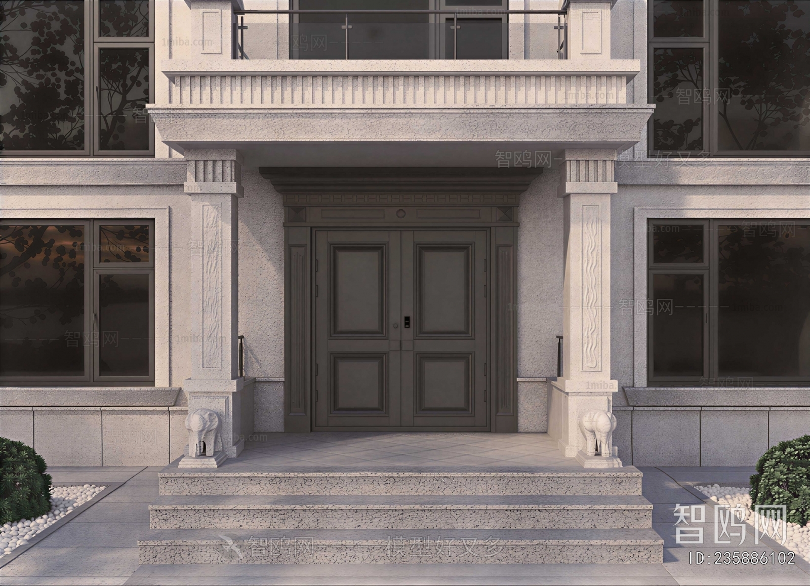 Modern Facade Element