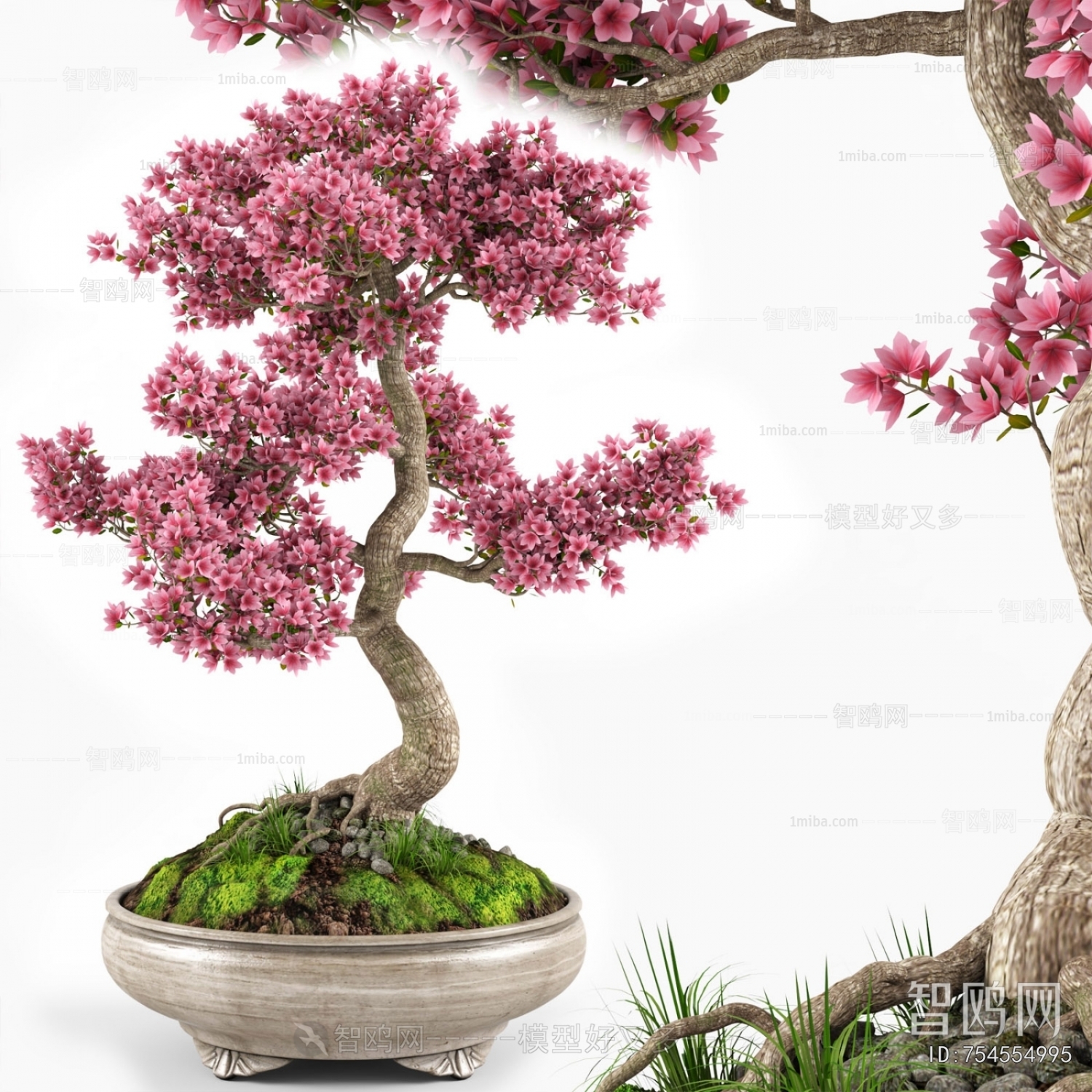 New Chinese Style Bonsai