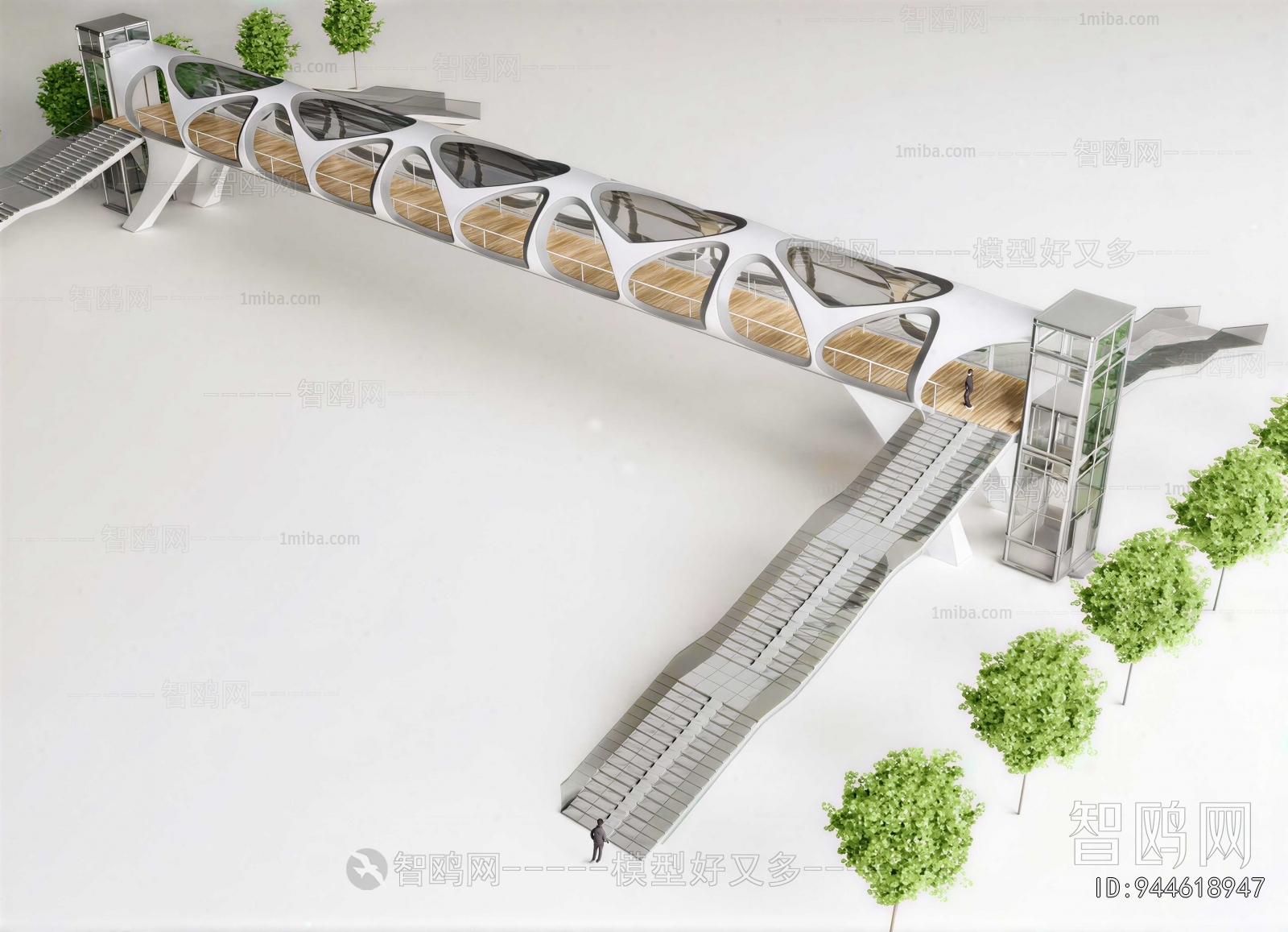 Modern Building Component