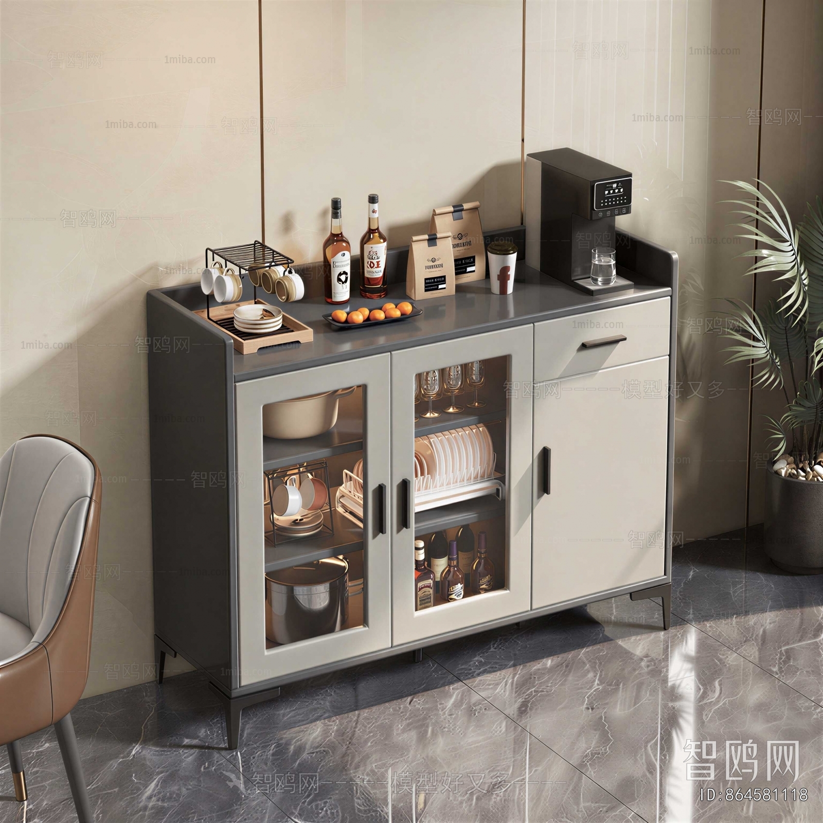 Modern Sideboard