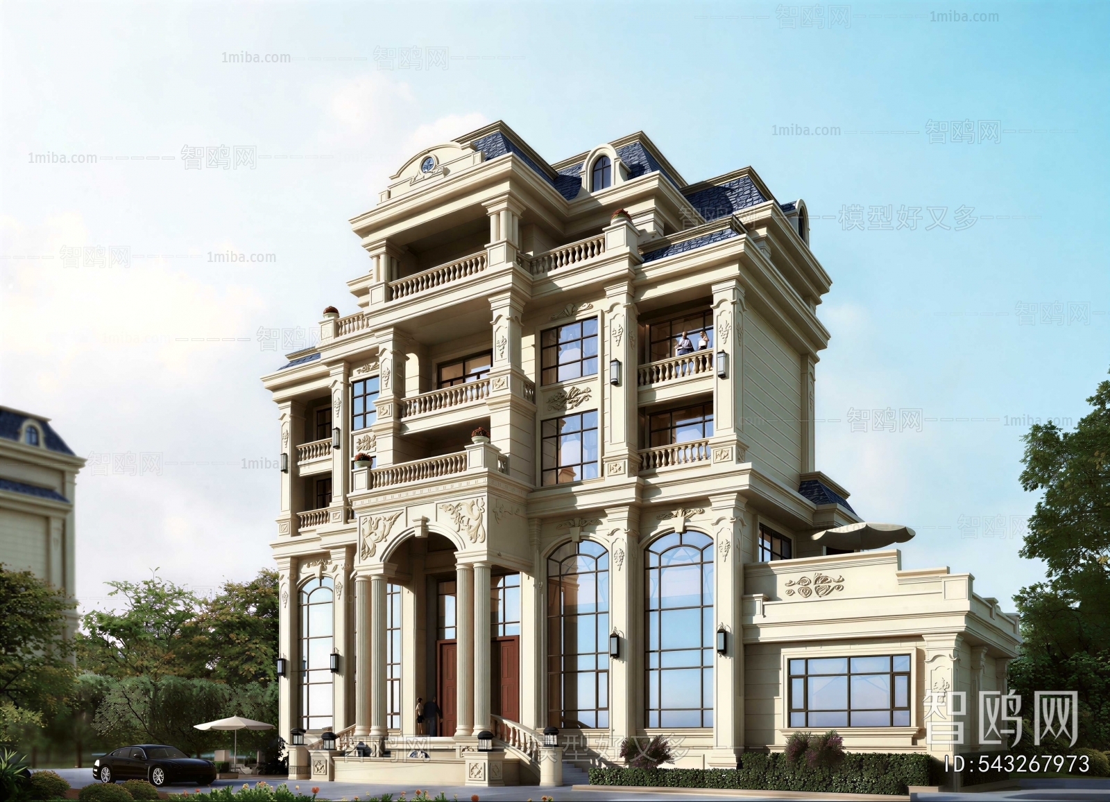 European Style Detached Villa