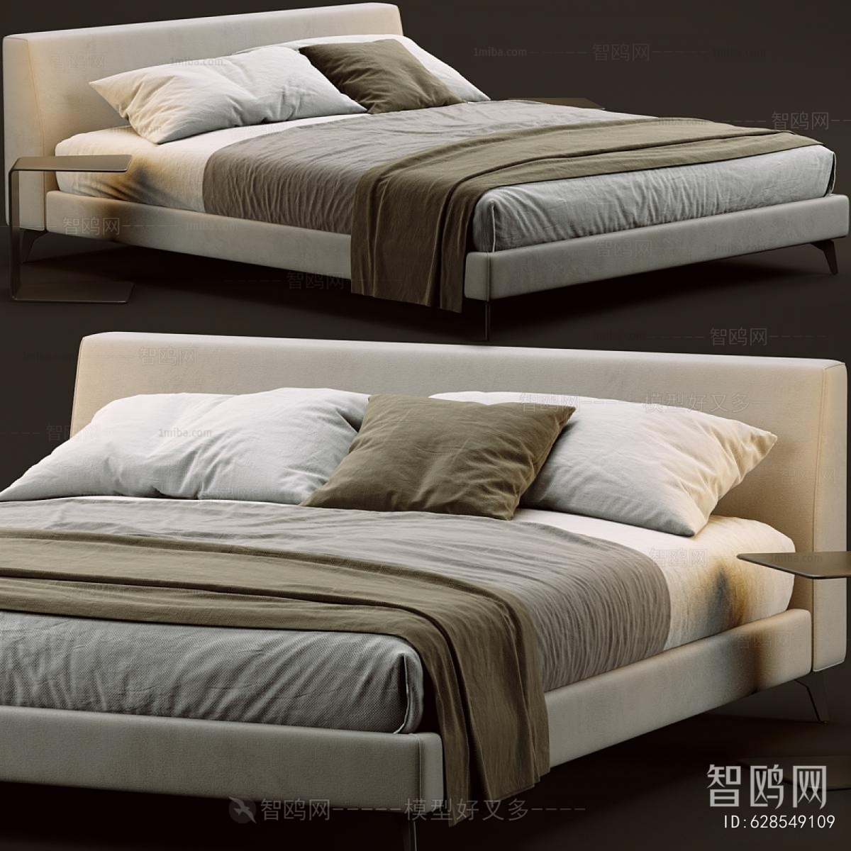 Modern Double Bed