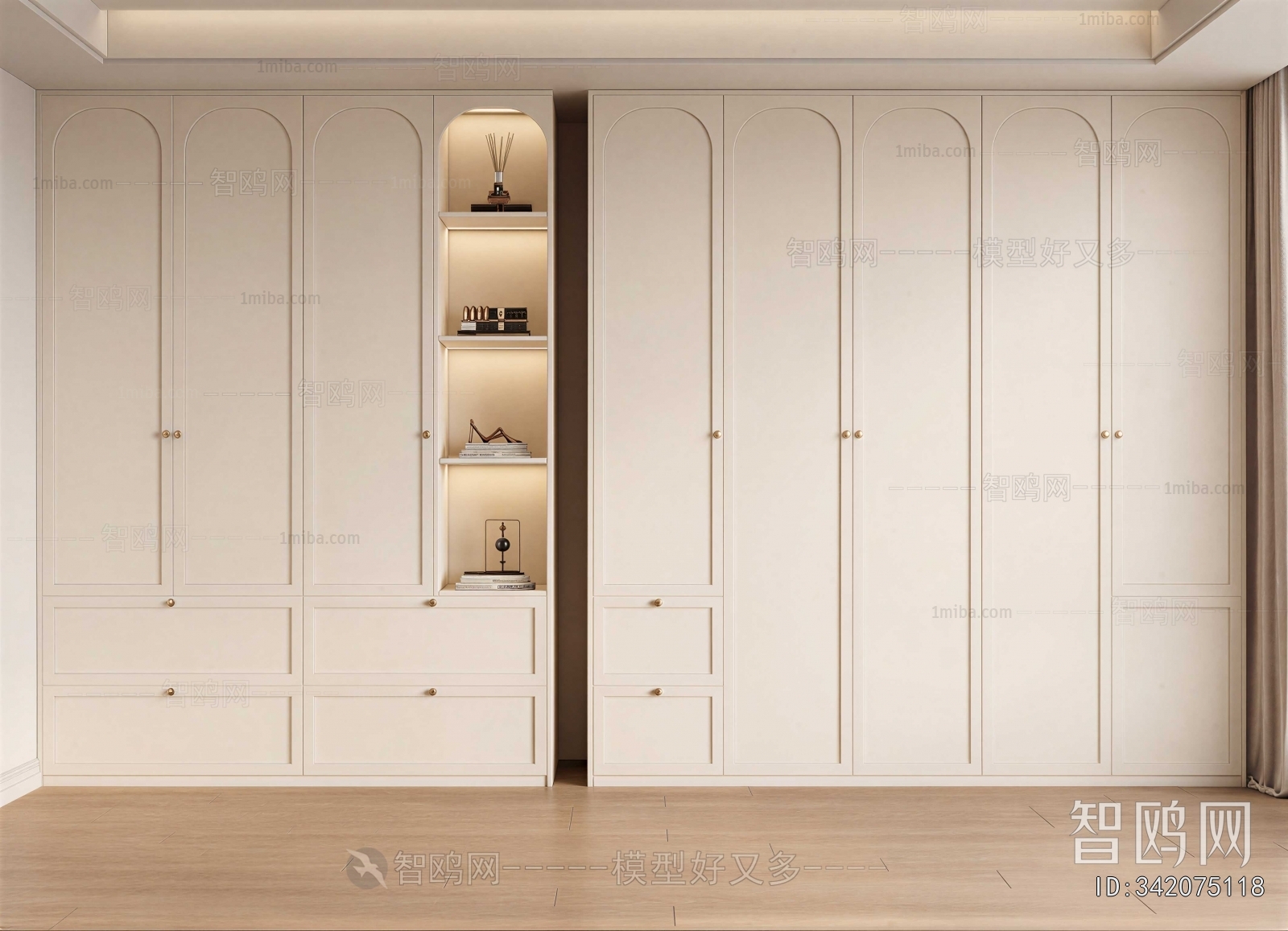 Modern The Wardrobe