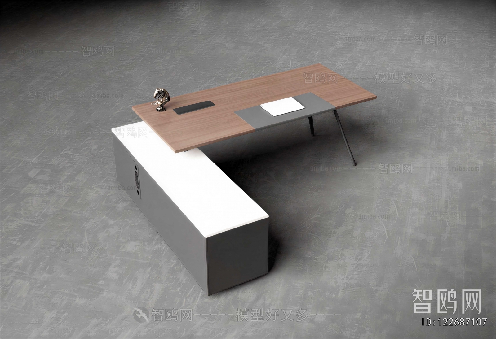 Modern Office Desk And Chair