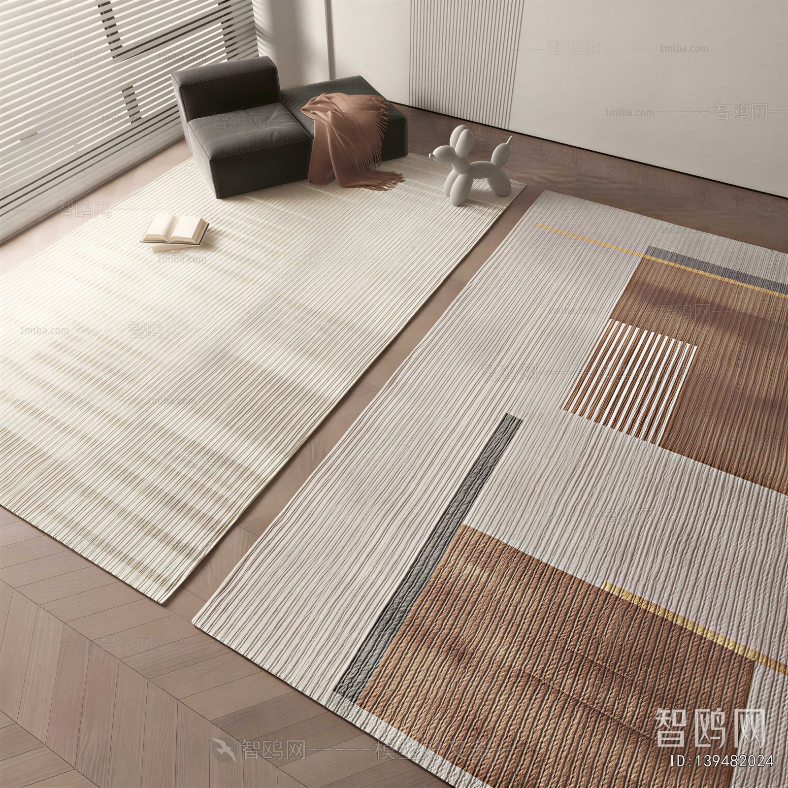 Modern The Carpet