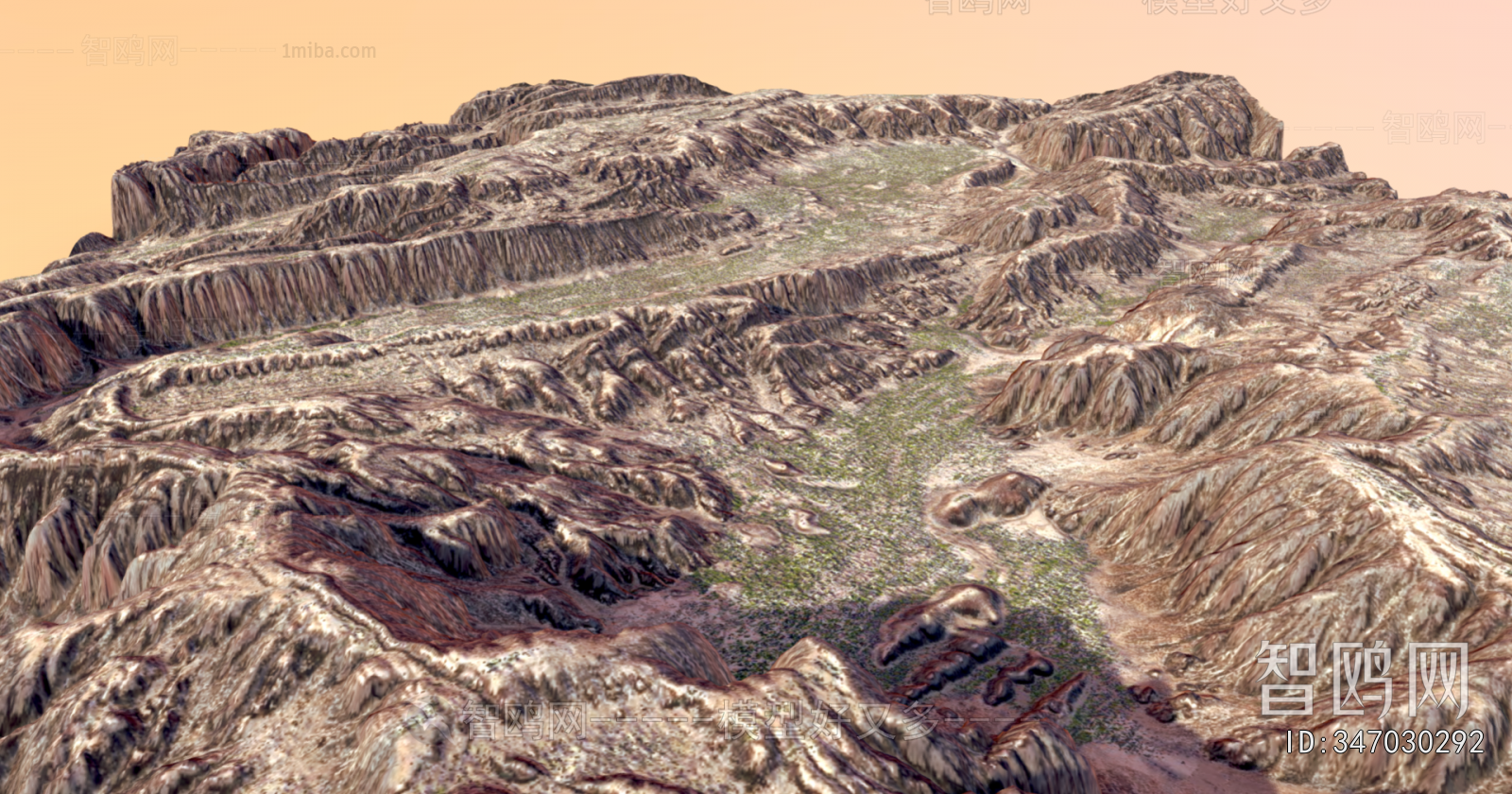 Modern Landscape