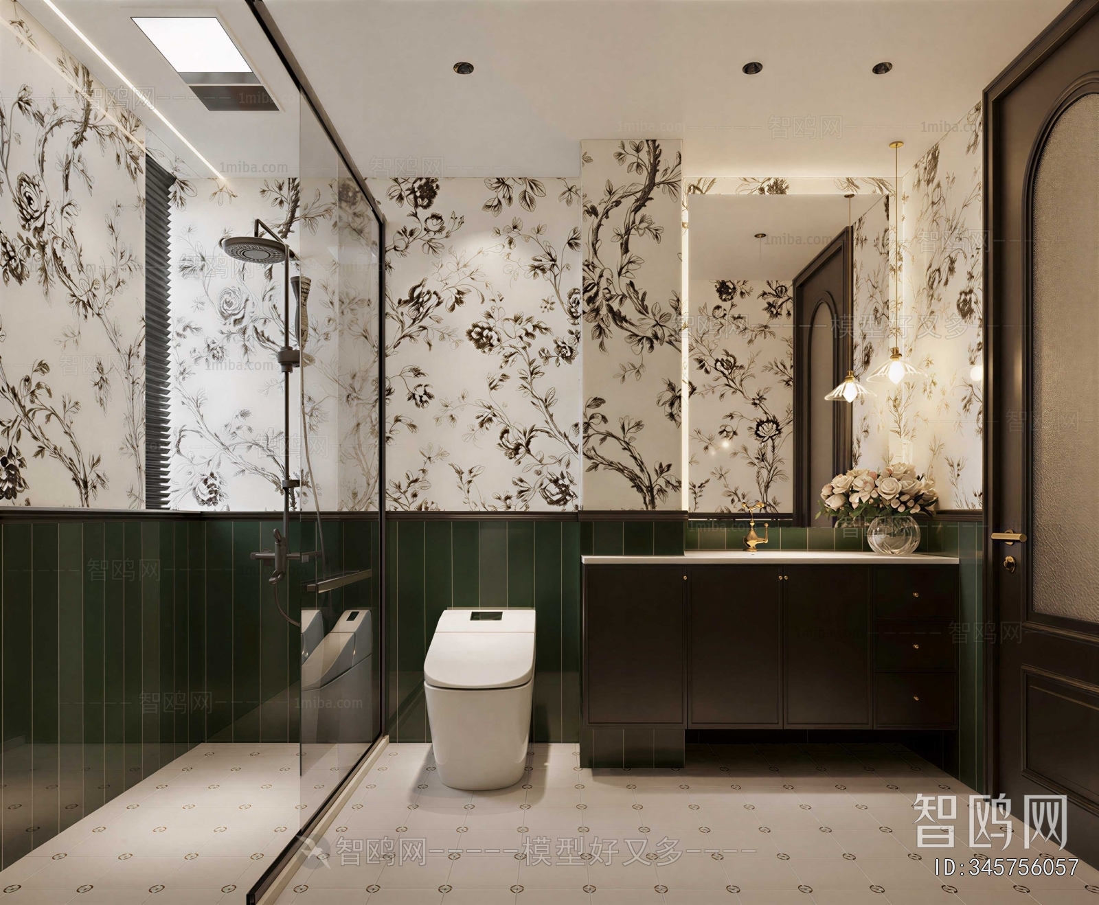 French Style TOILET