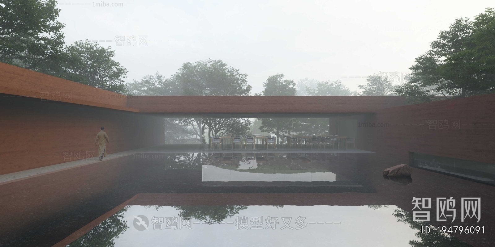 Modern Building Appearance