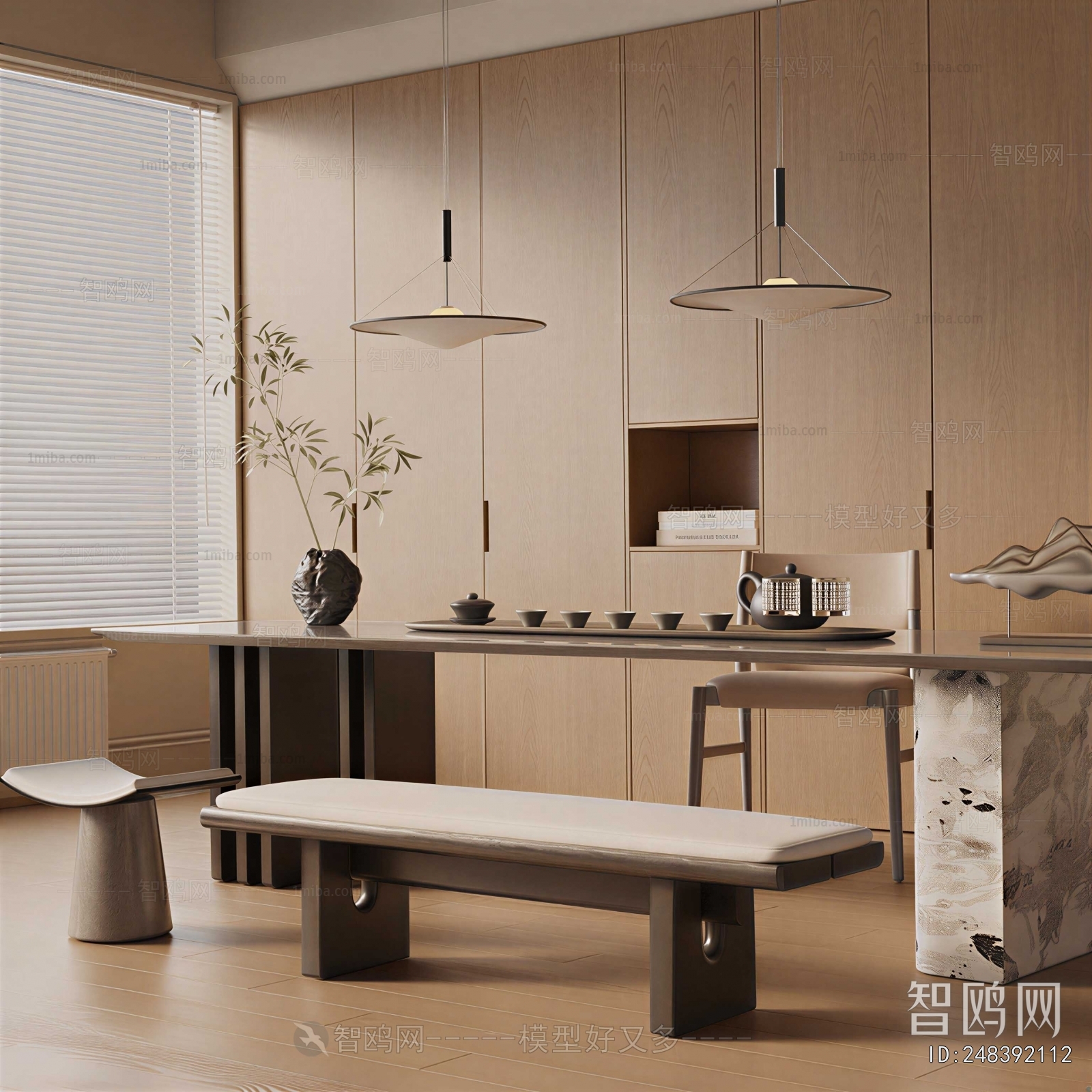 New Chinese Style Tea House