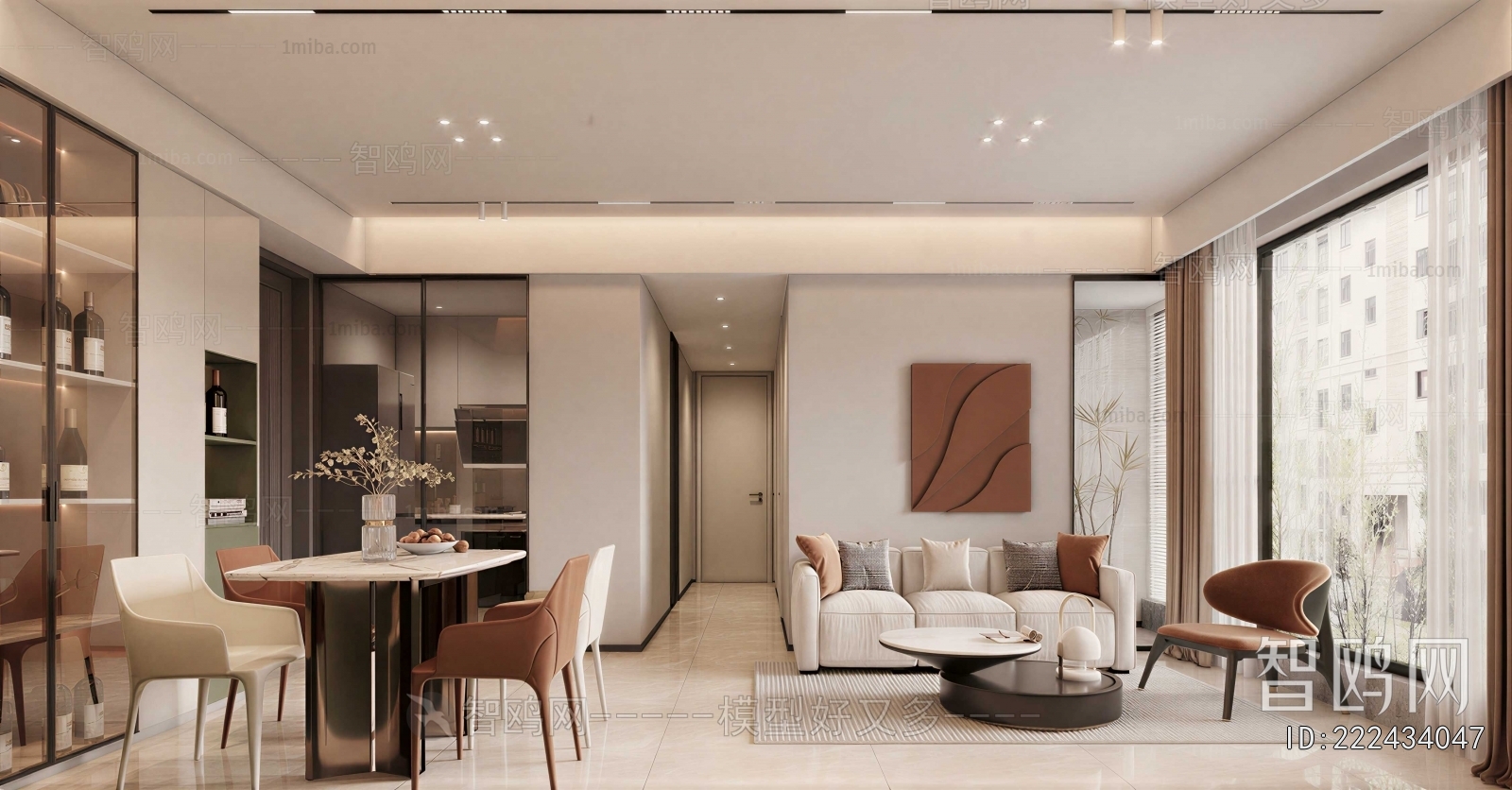 Modern A Living Room