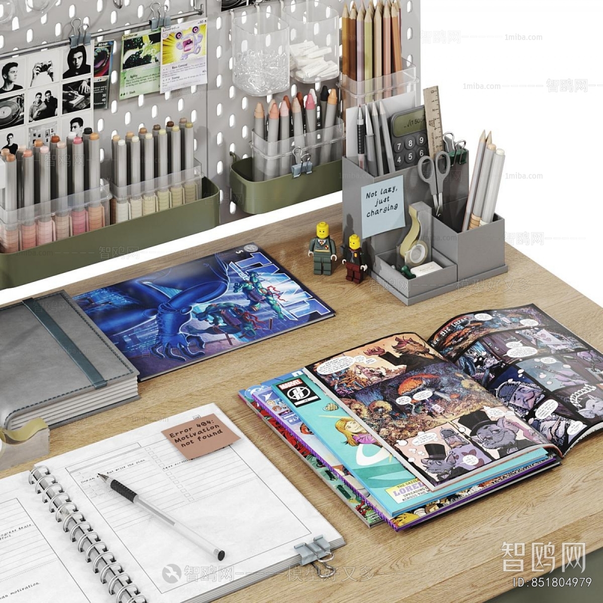 Modern Office Desk And Chair