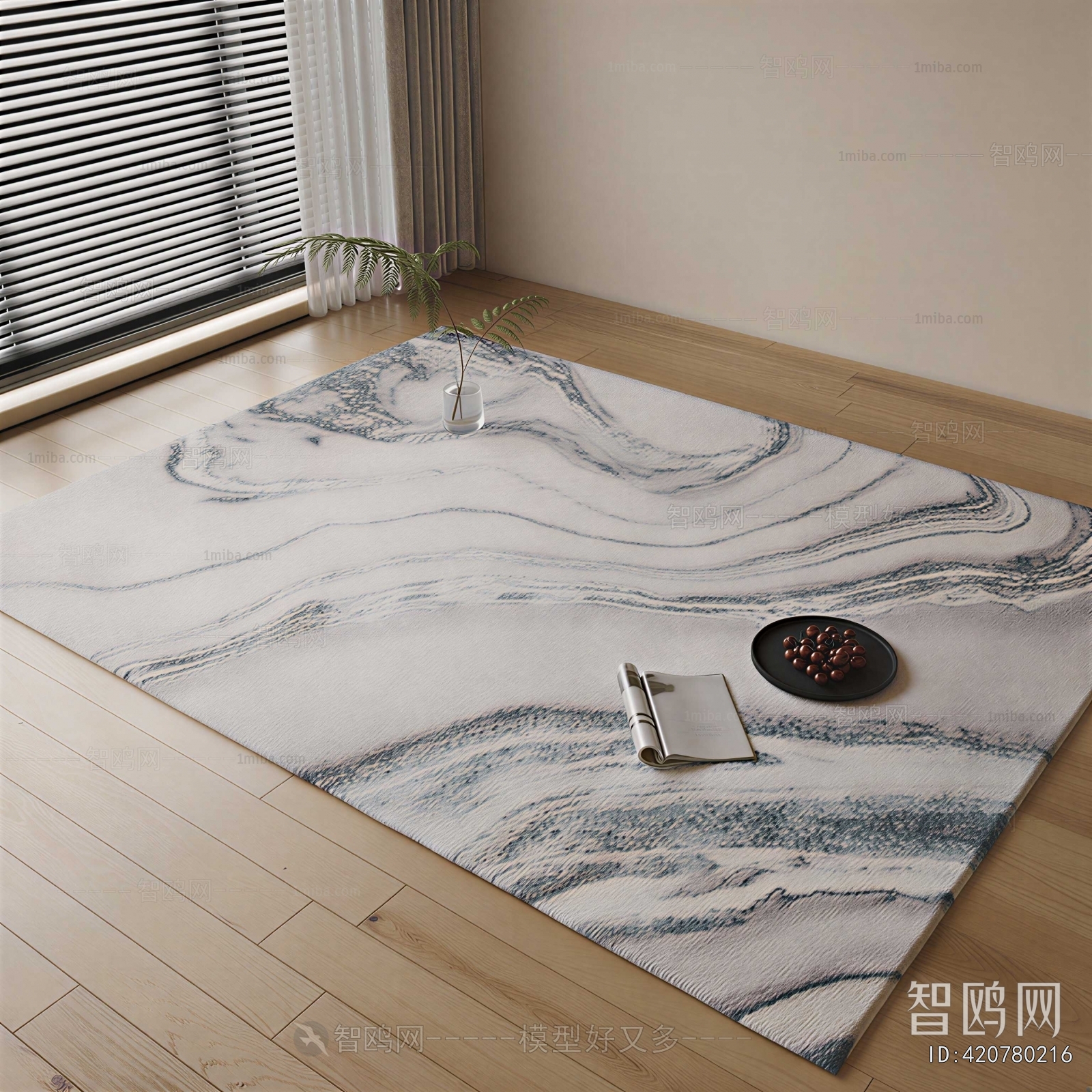 Modern The Carpet
