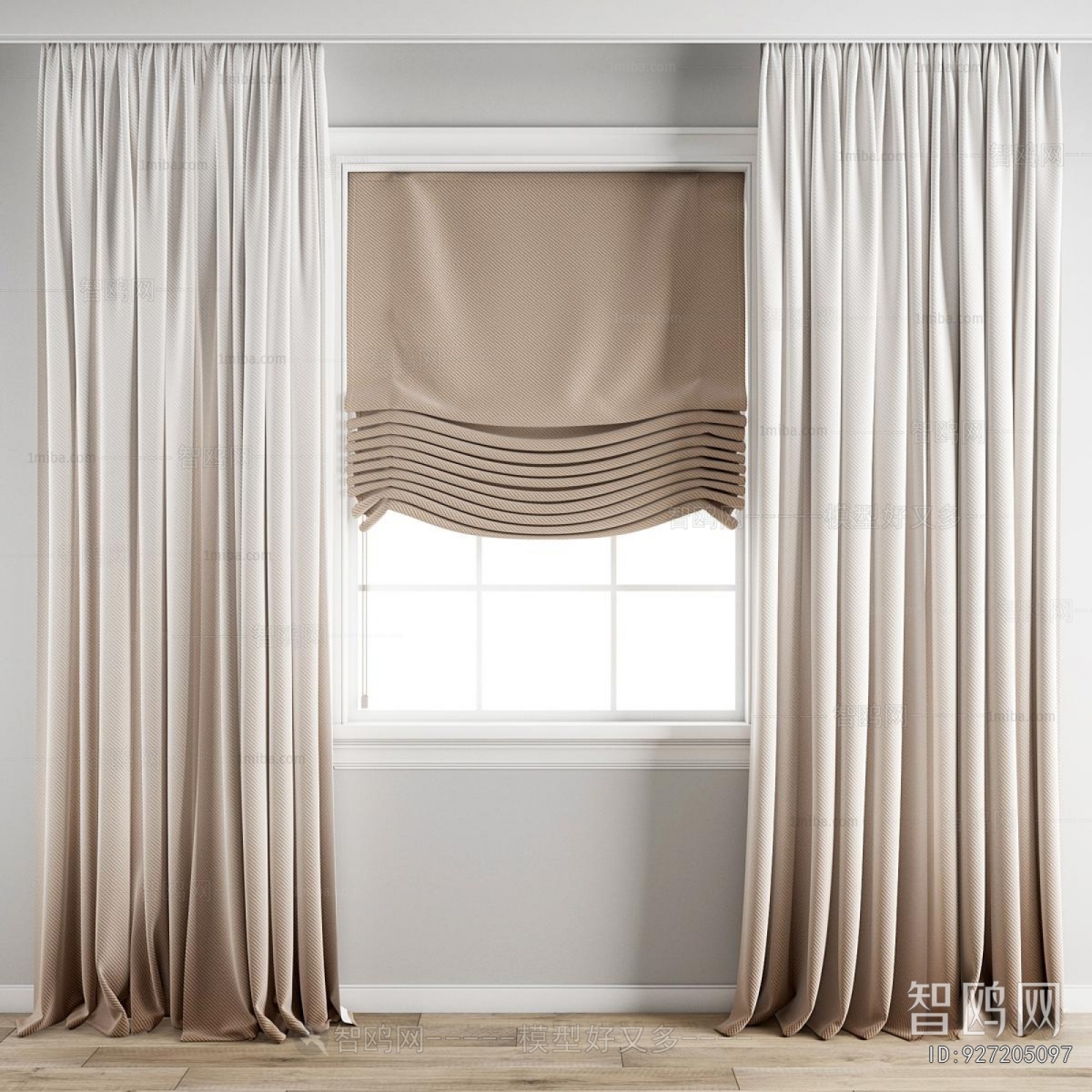 Modern The Curtain