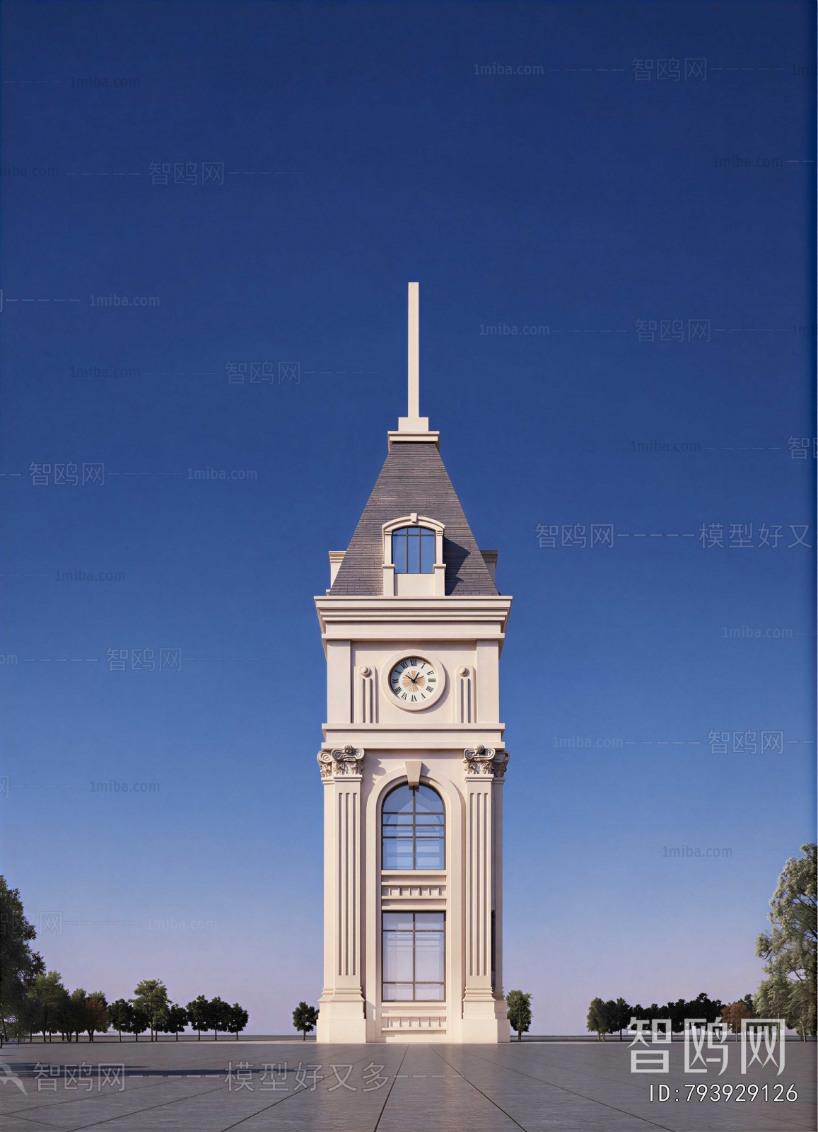 European Style Tower
