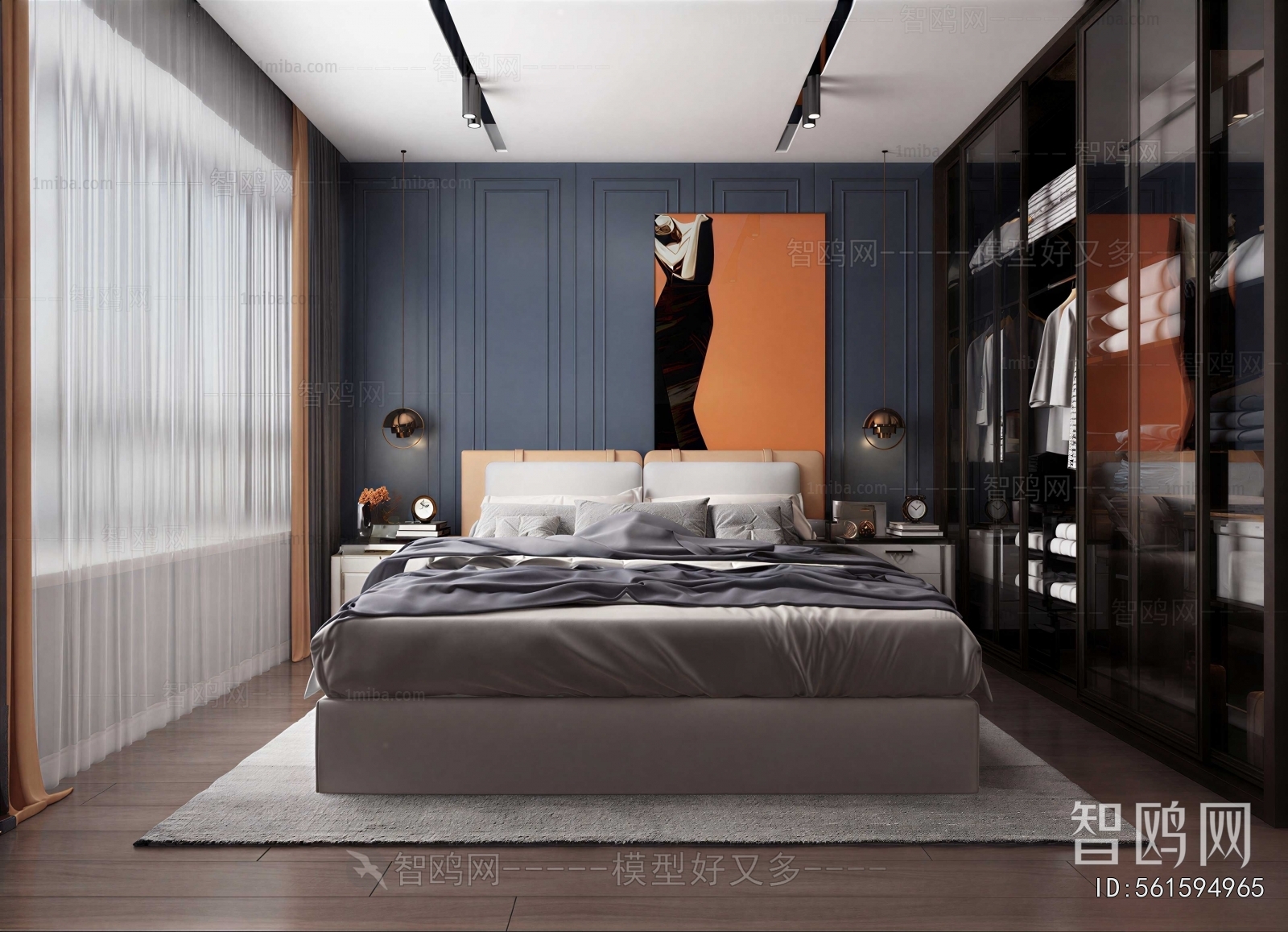 Modern Bedroom