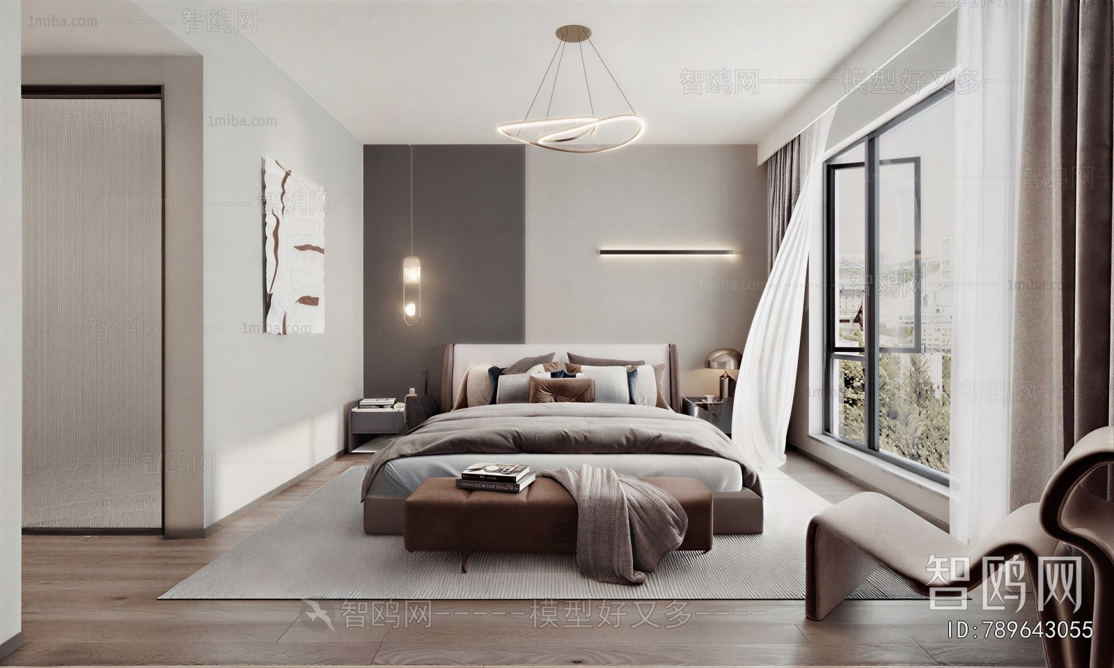 Modern Bedroom