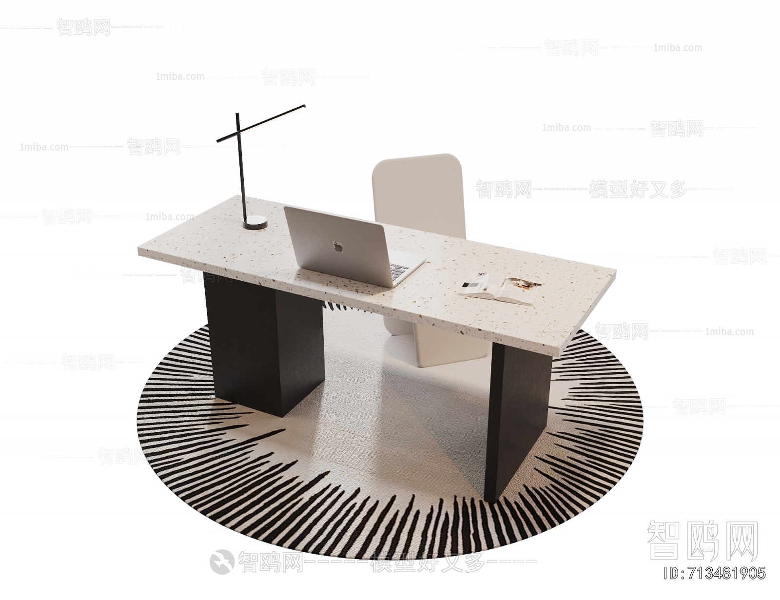 Modern Computer Desk And Chair