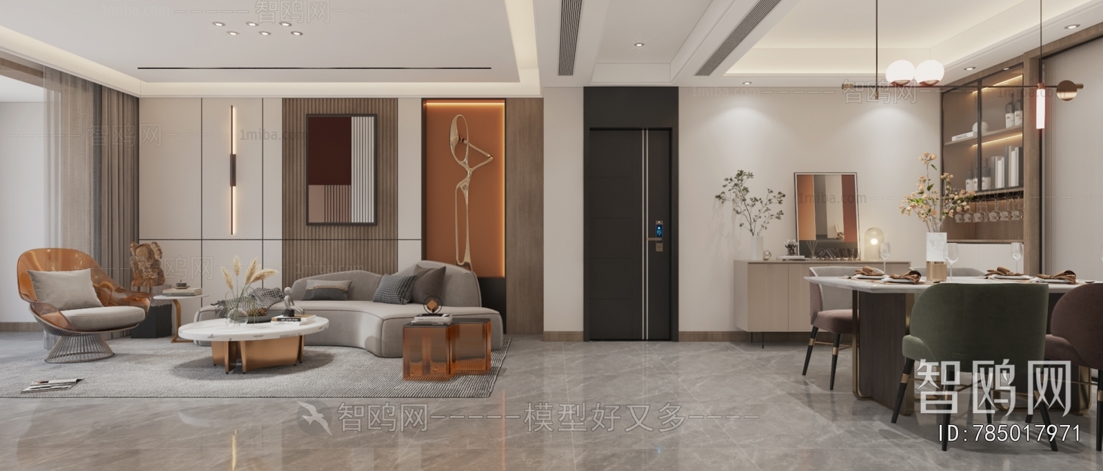 Modern A Living Room
