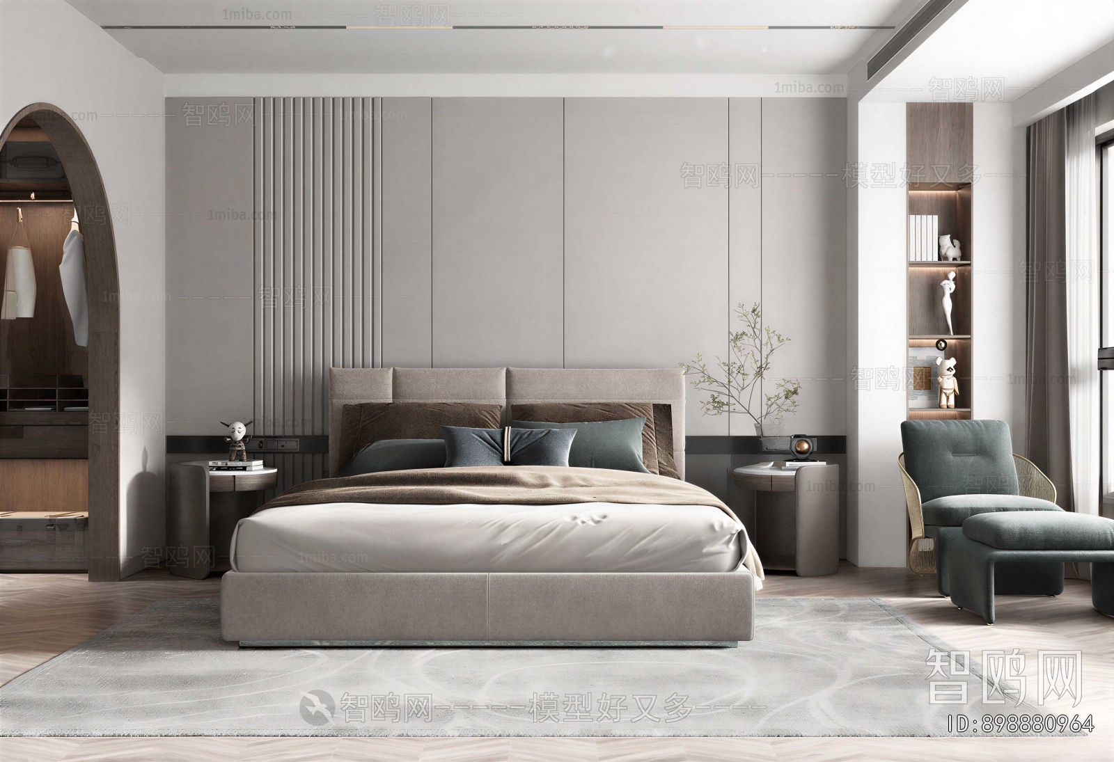 Modern Bedroom