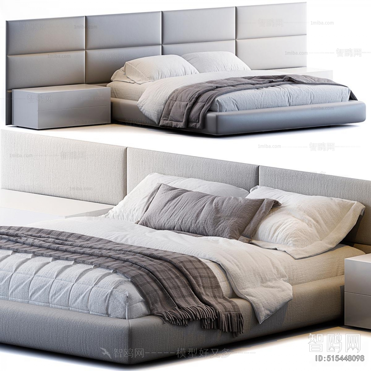 Modern Double Bed