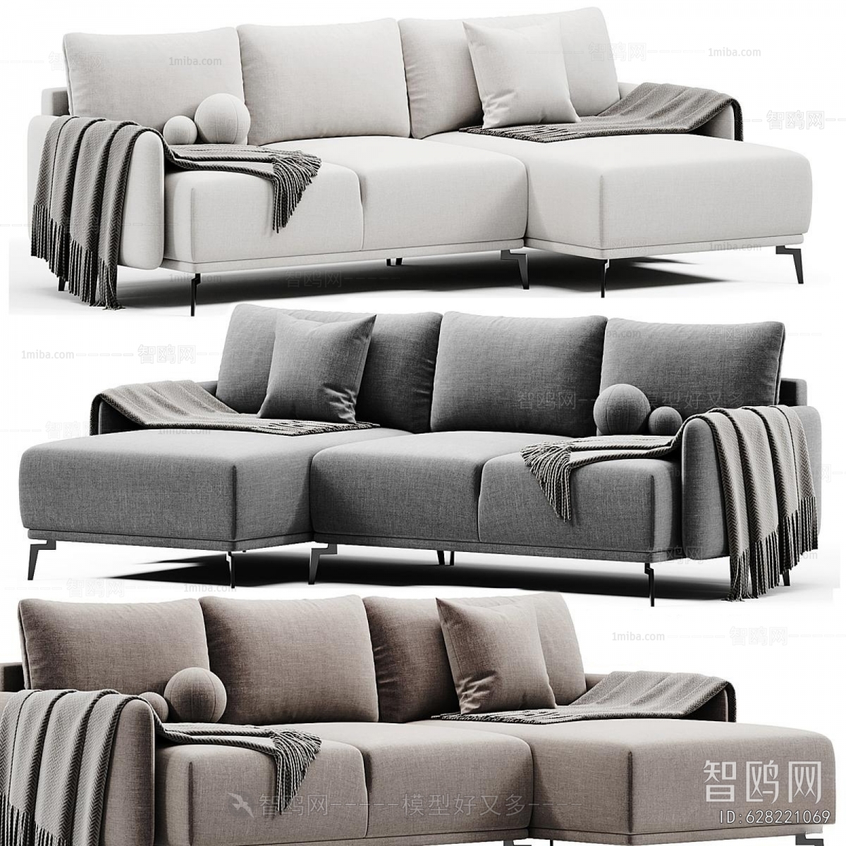 Modern Corner Sofa